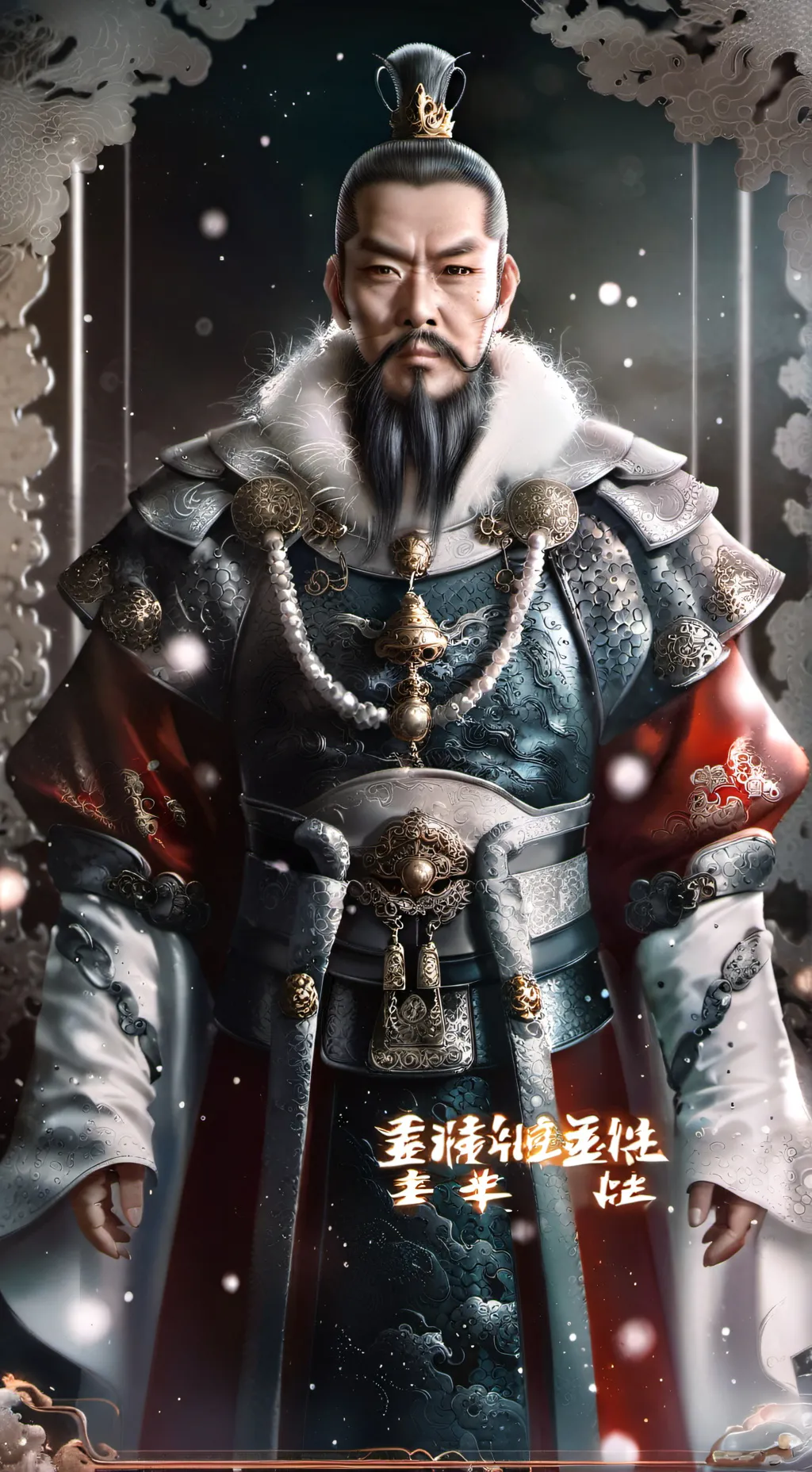 ai character: Gu Mingyu background