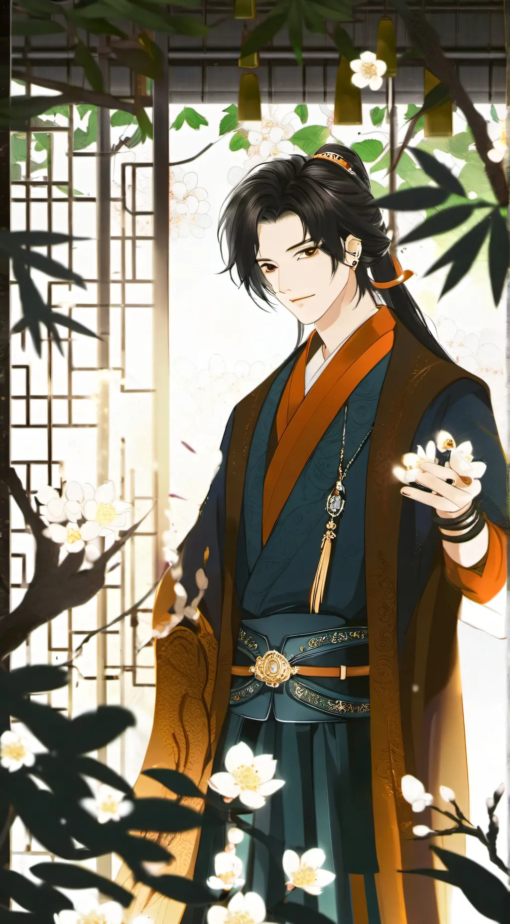 ai character: 🌟🩷bsd's children🩷🌟 background