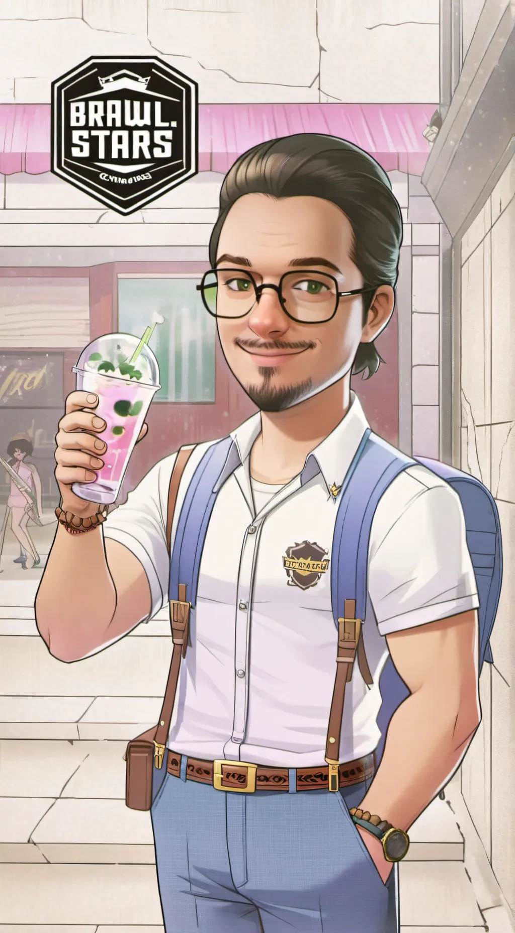 ai character: Marzio (Supercell) background