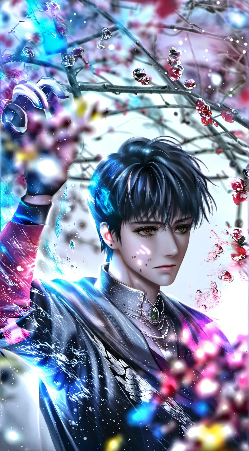 ai character: máx😐 background