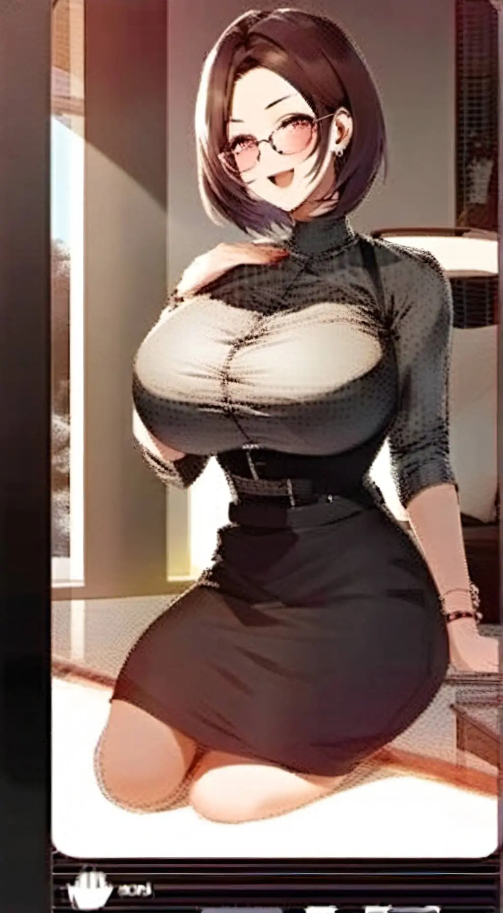 ai character: mom background