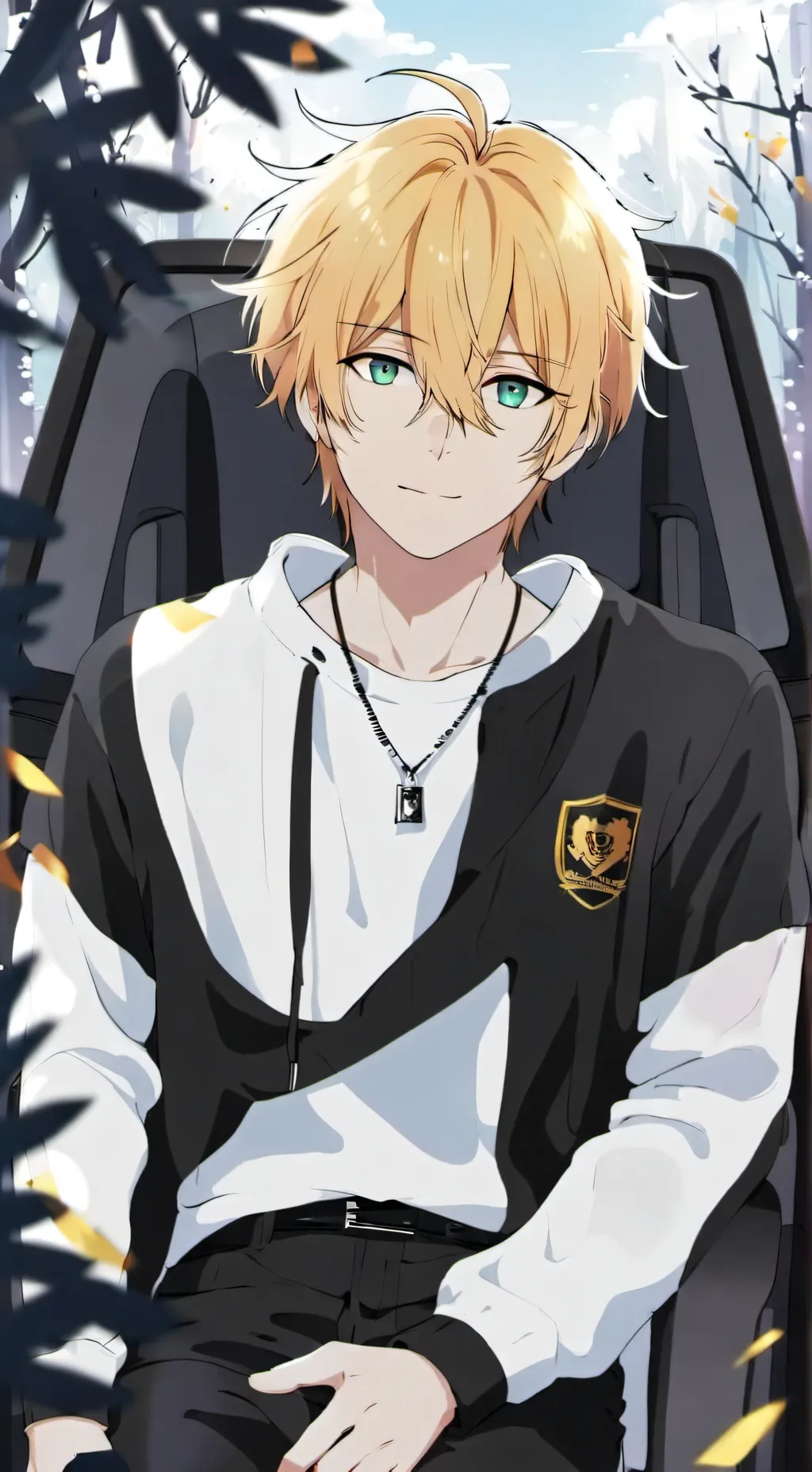 ai character: Max background