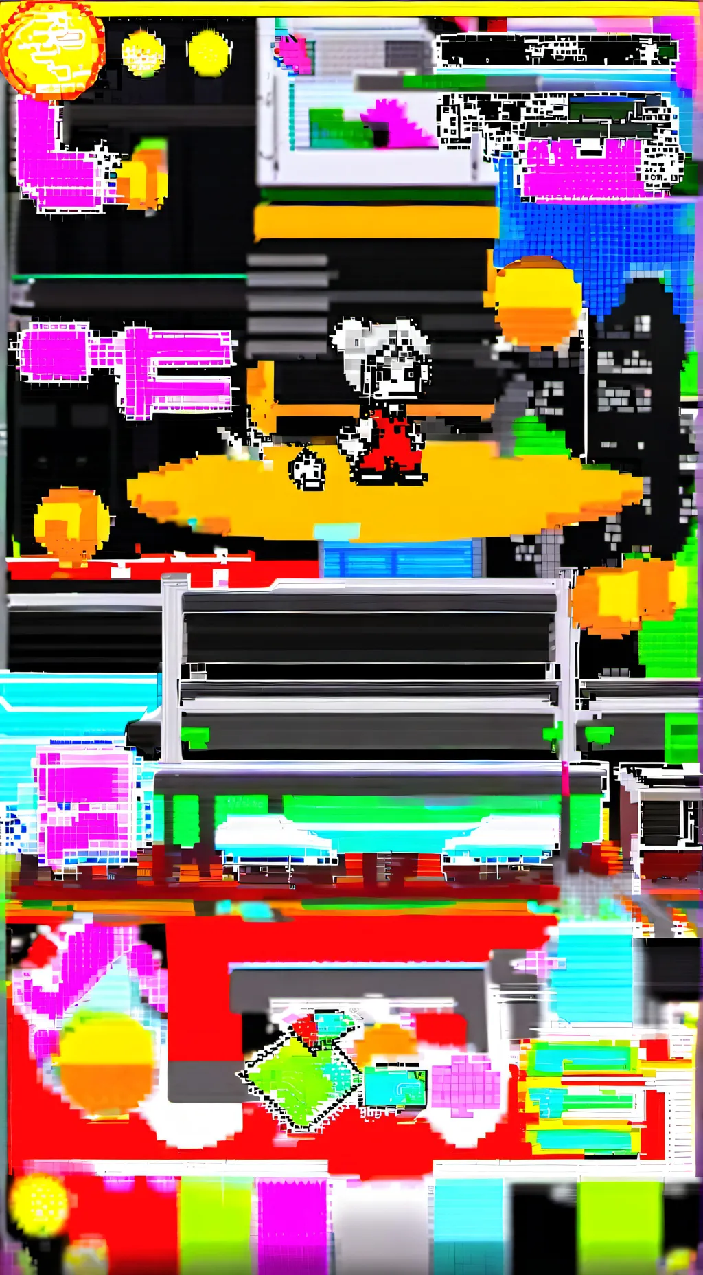 ai character: Centident background