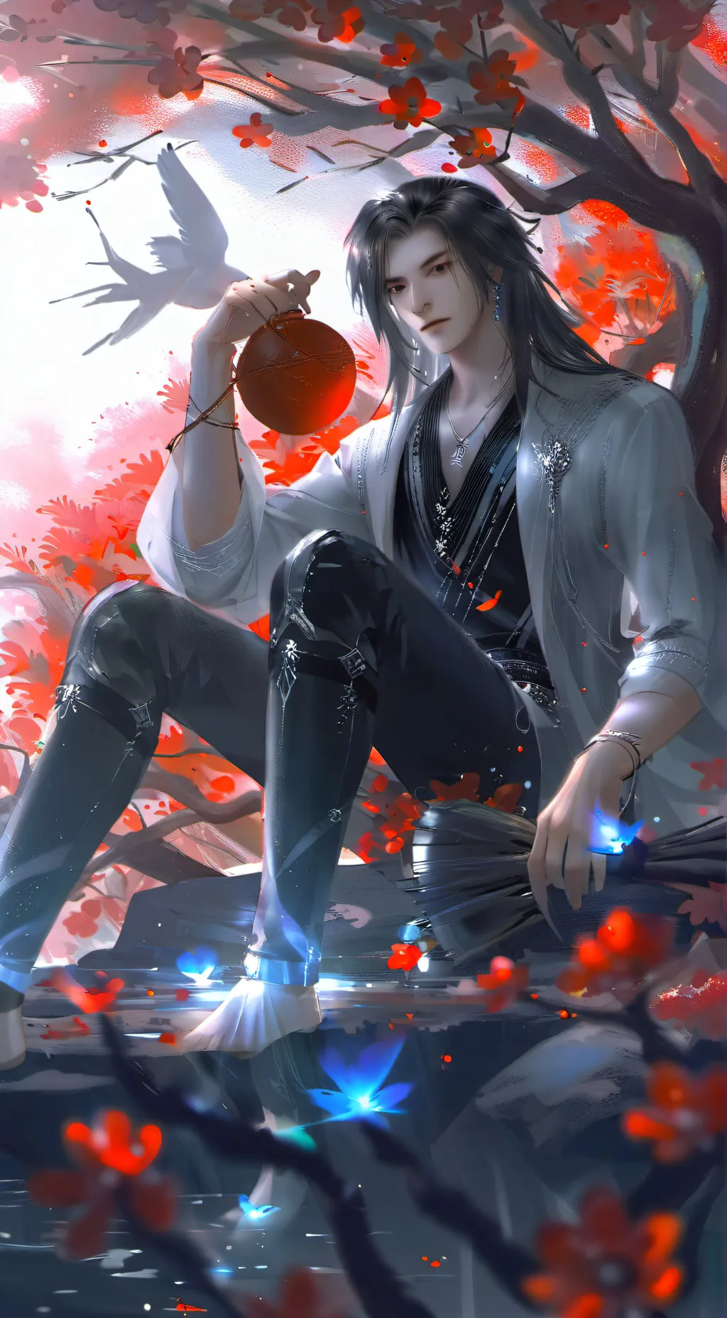 ai character: Sprunki 2 background