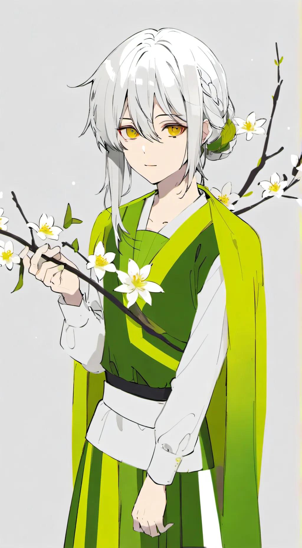 ai character: Aurora background