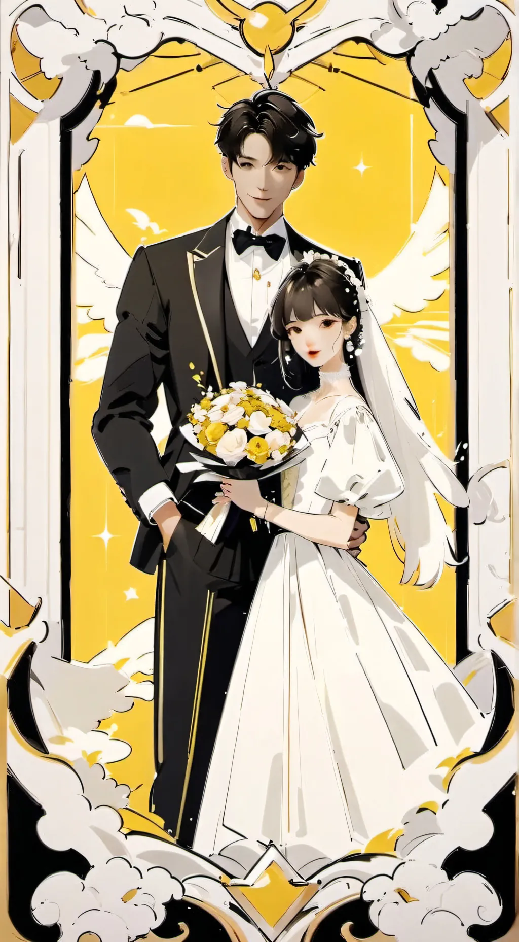 ai character: Juliet and Jake  background