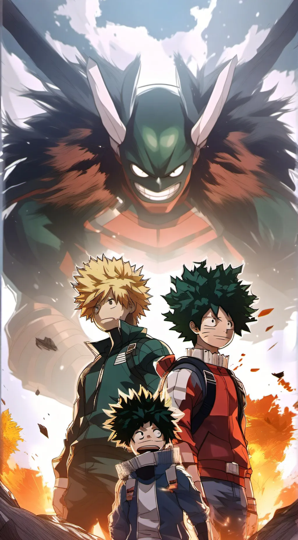 ai character: Mha Truth or dare background