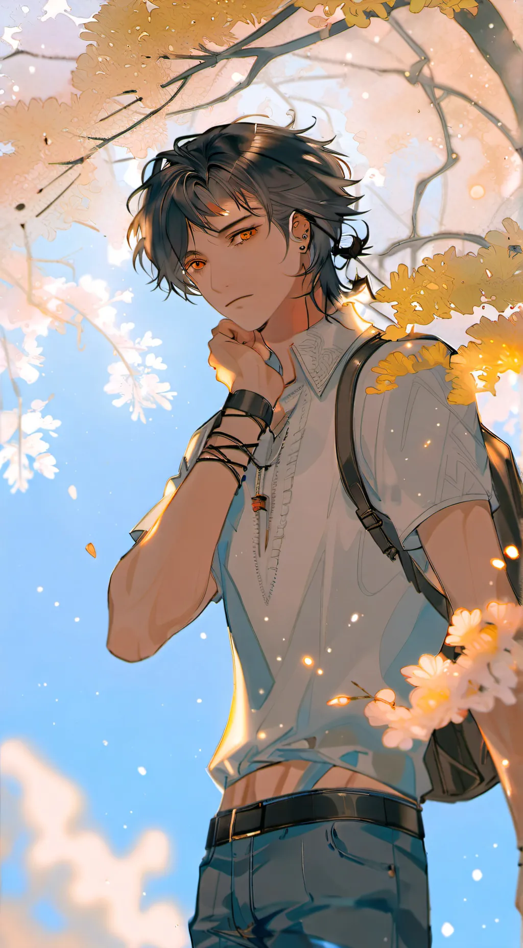 ai character: NNN background