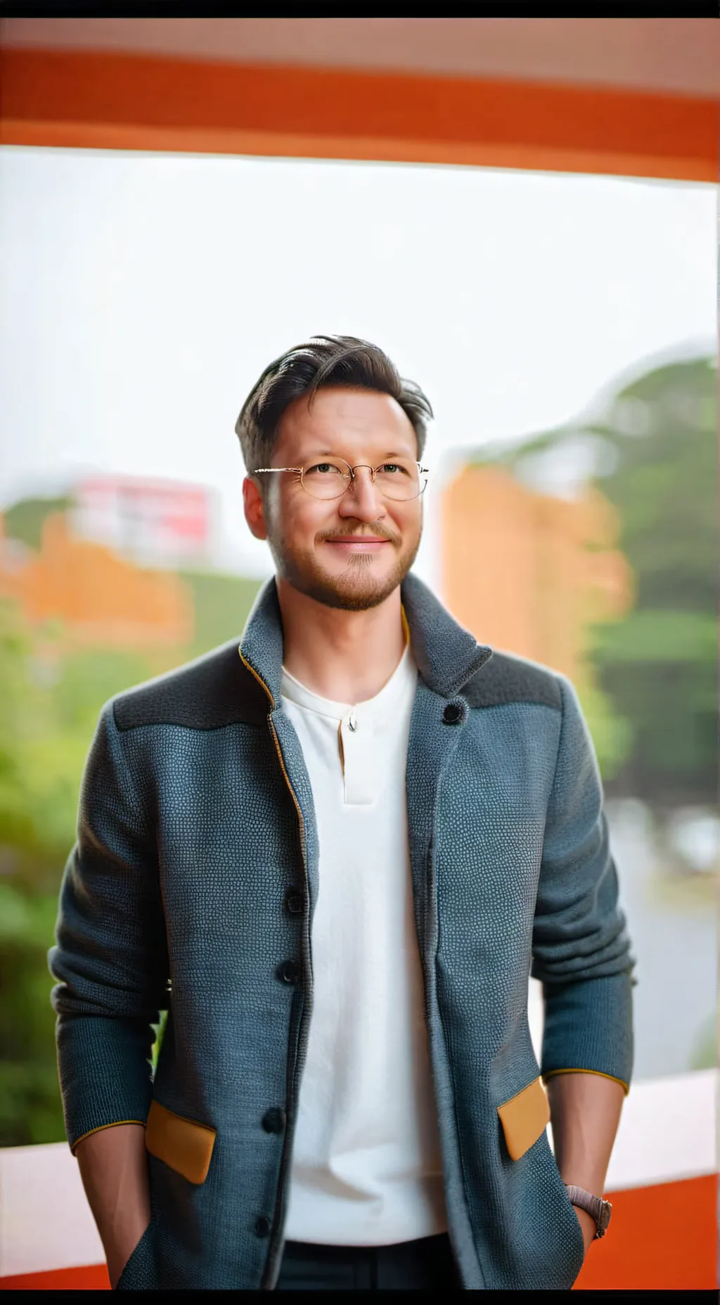 ai character: Angelo background