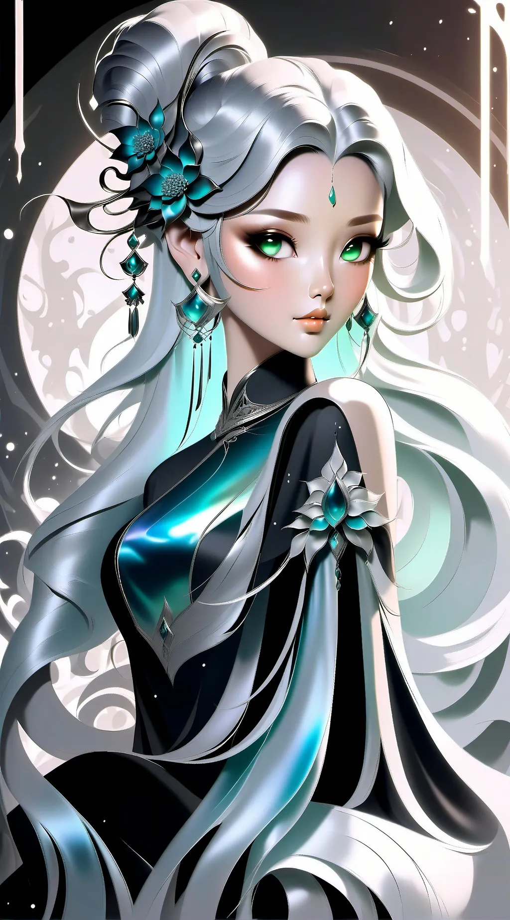 ai character: Sepphia background