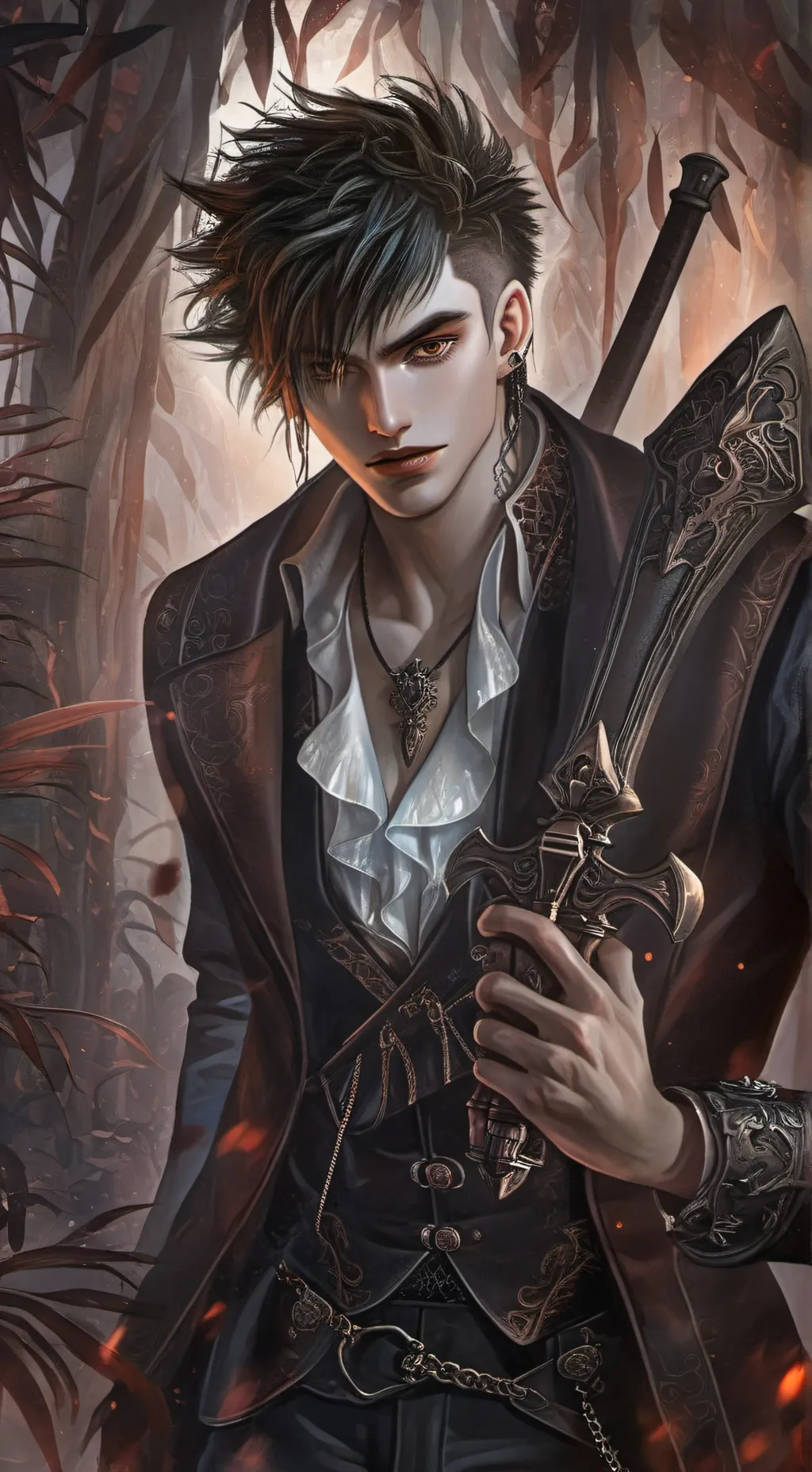 ai character: Beral background