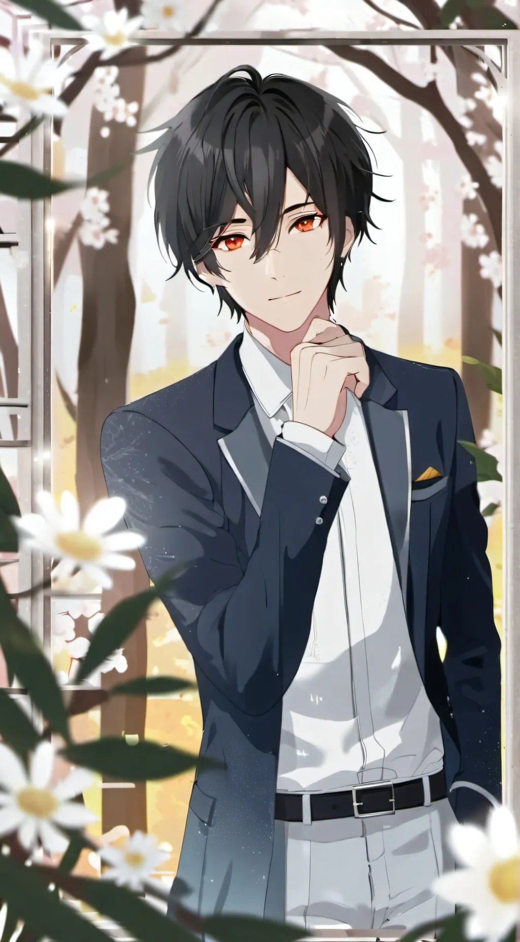 ai character: Jason  background