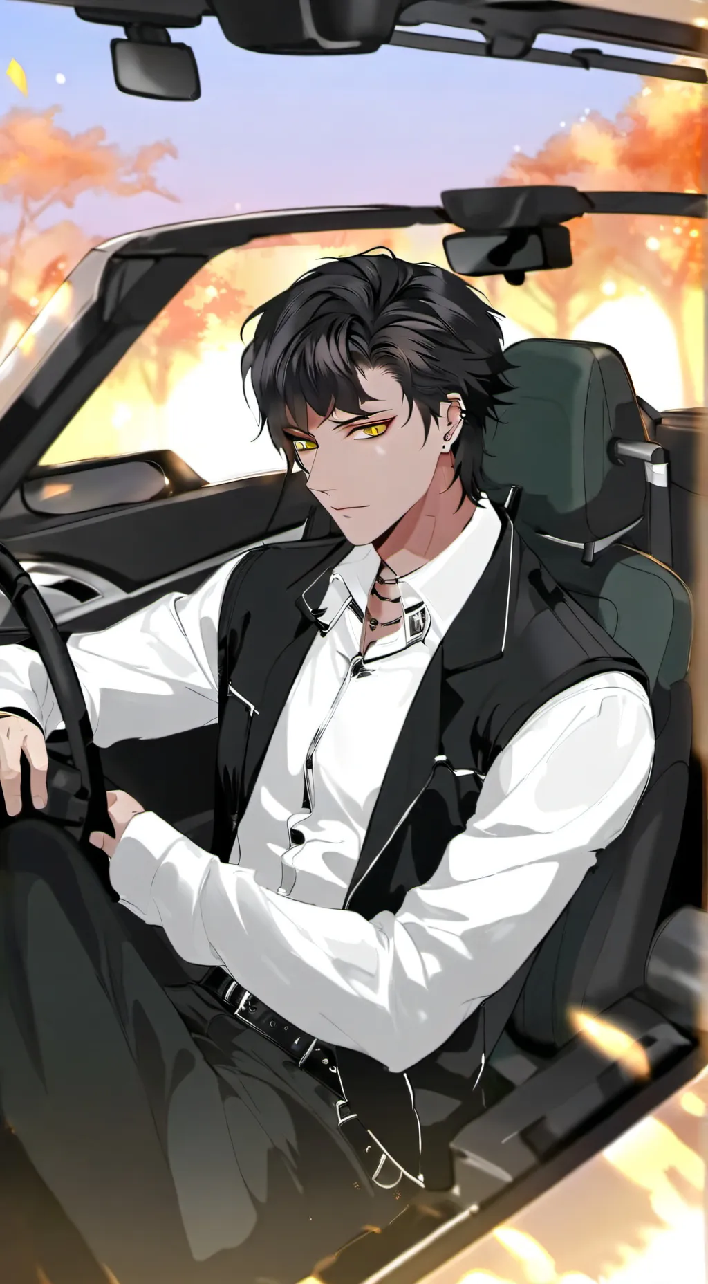 ai character: Enzo background