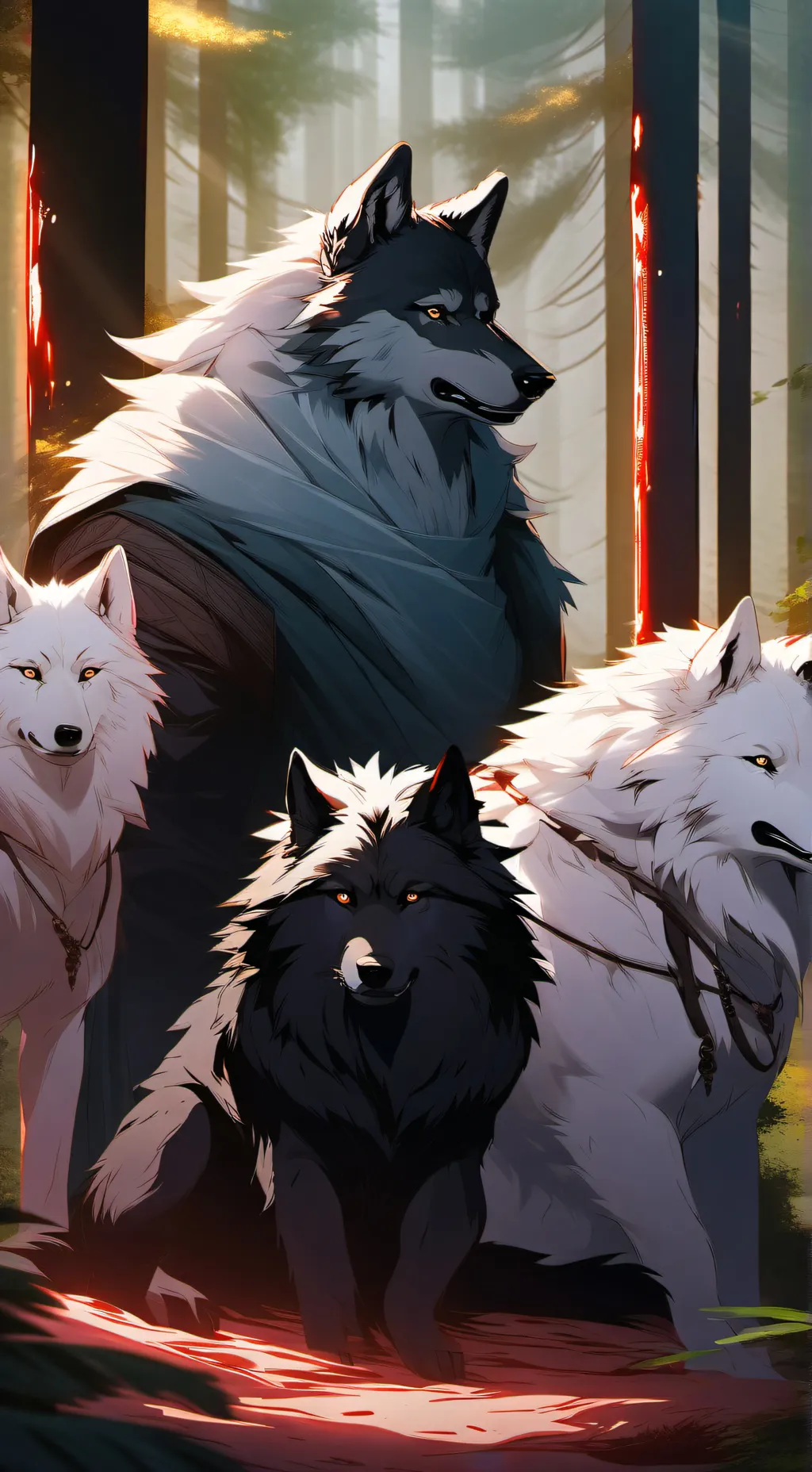 ai character: The prophecy background