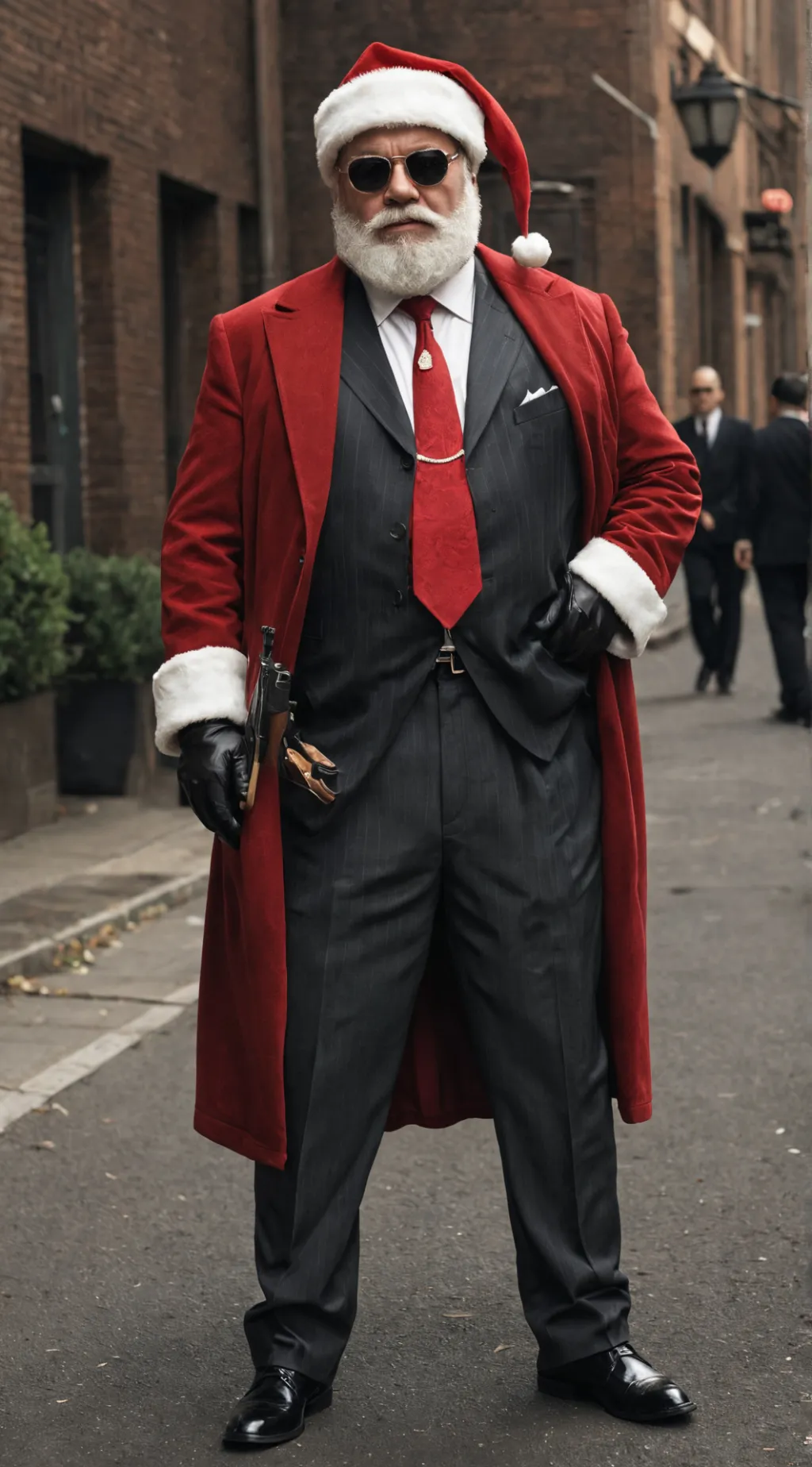 Talkie AI - Chat with Père Noël mafieu