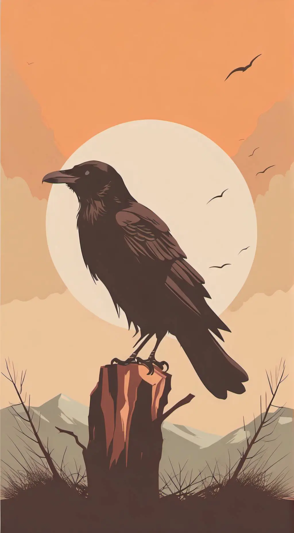 ai character: Wednesday background