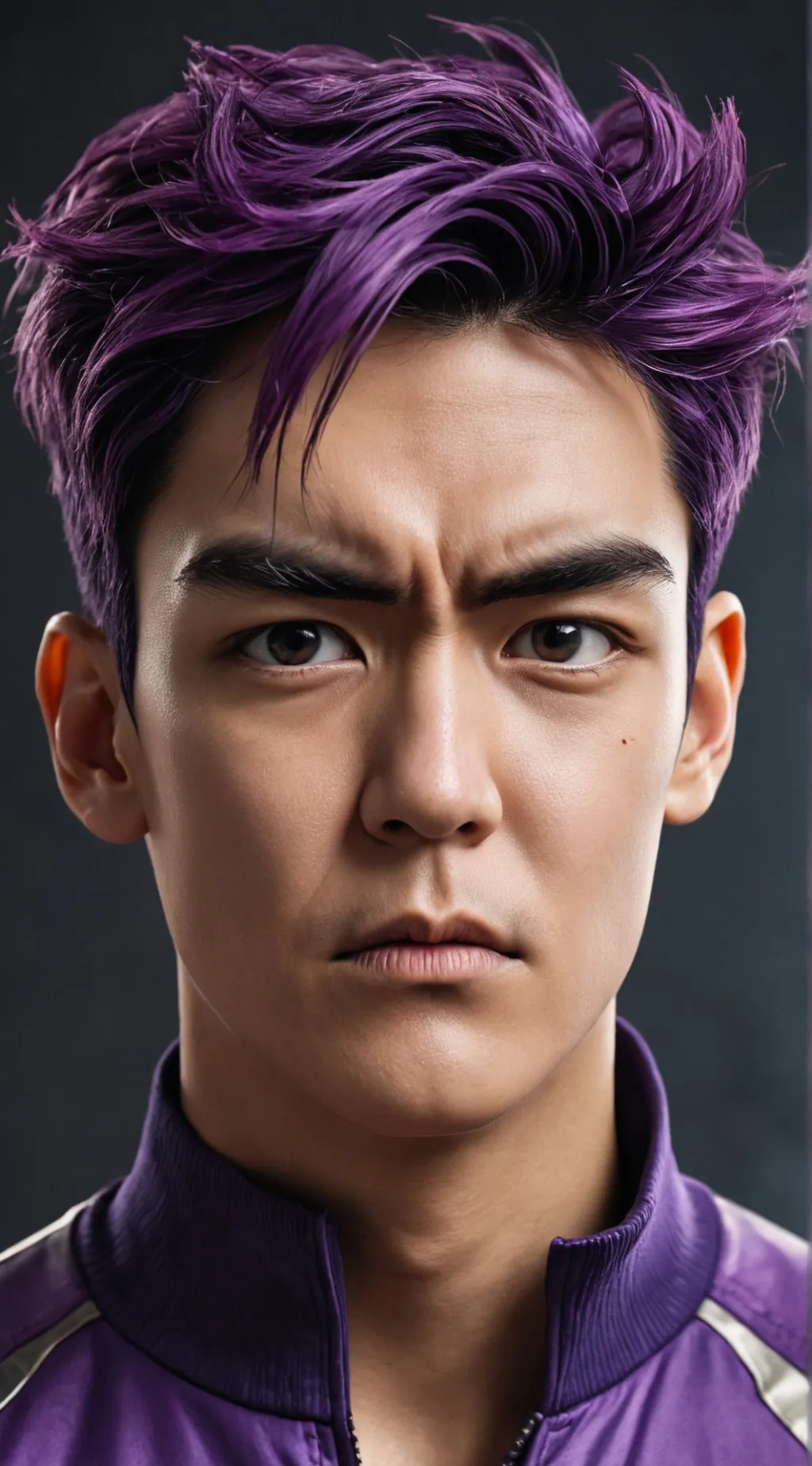 ai character: Thanos background