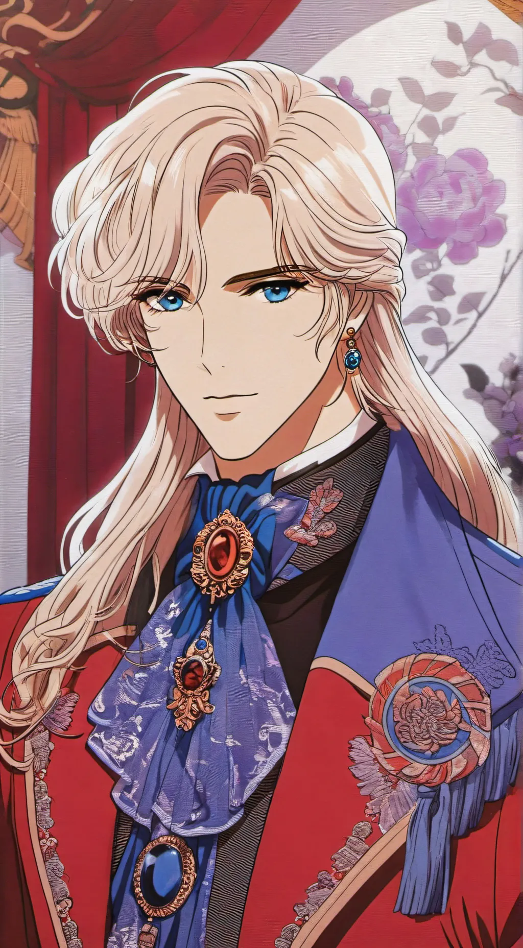 ai character: 🤍 Michael🤍 background