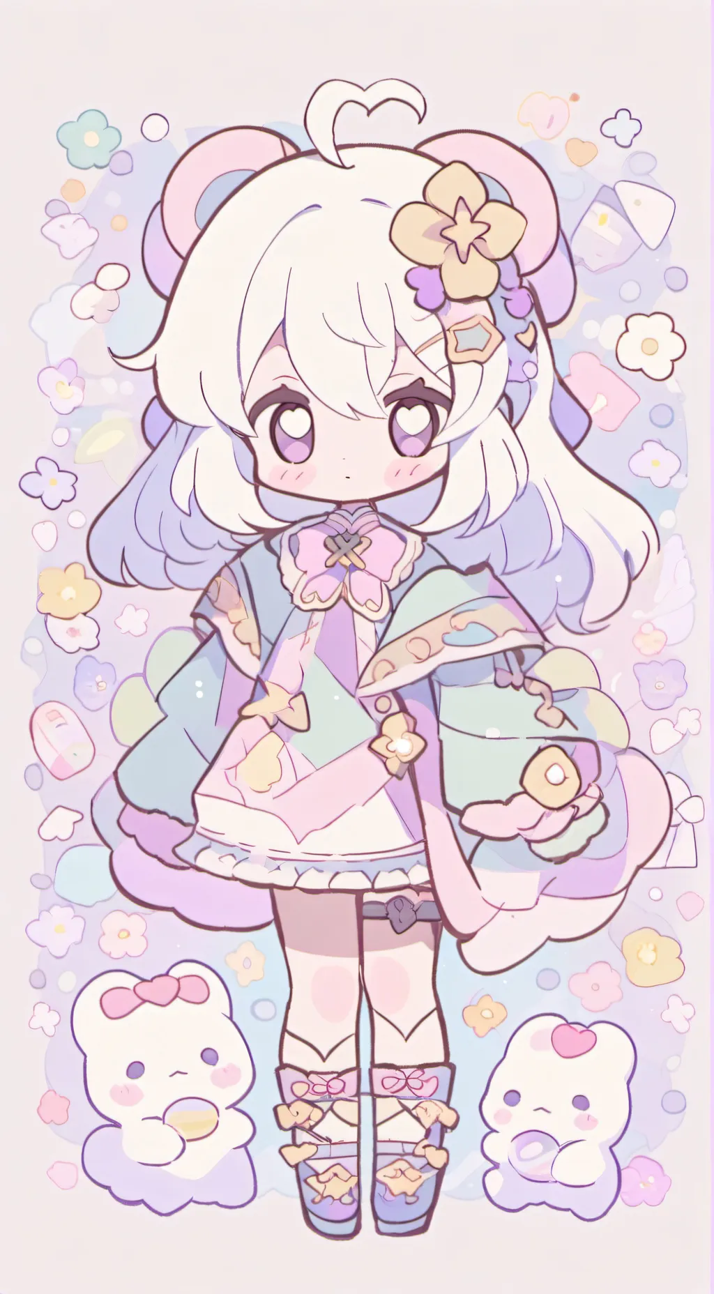 ai character: Cibbi background