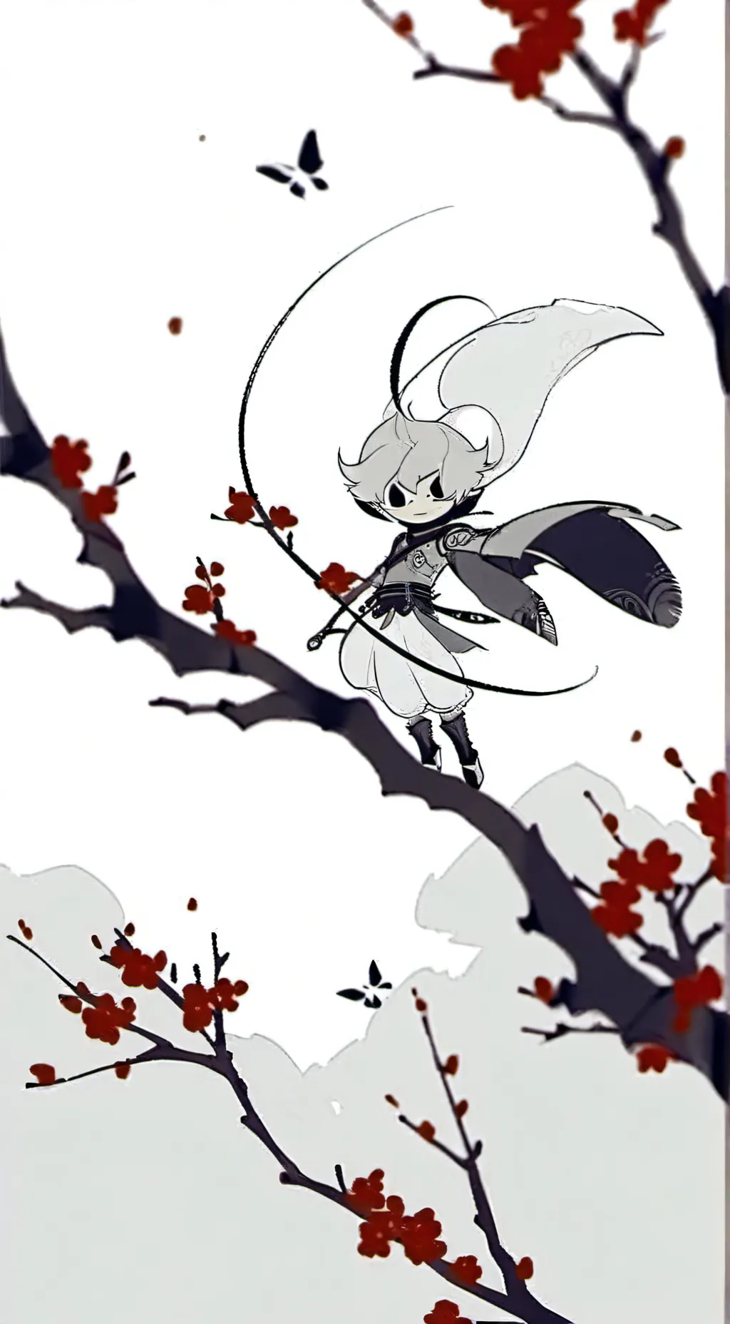 ai character: chip (squid game) background