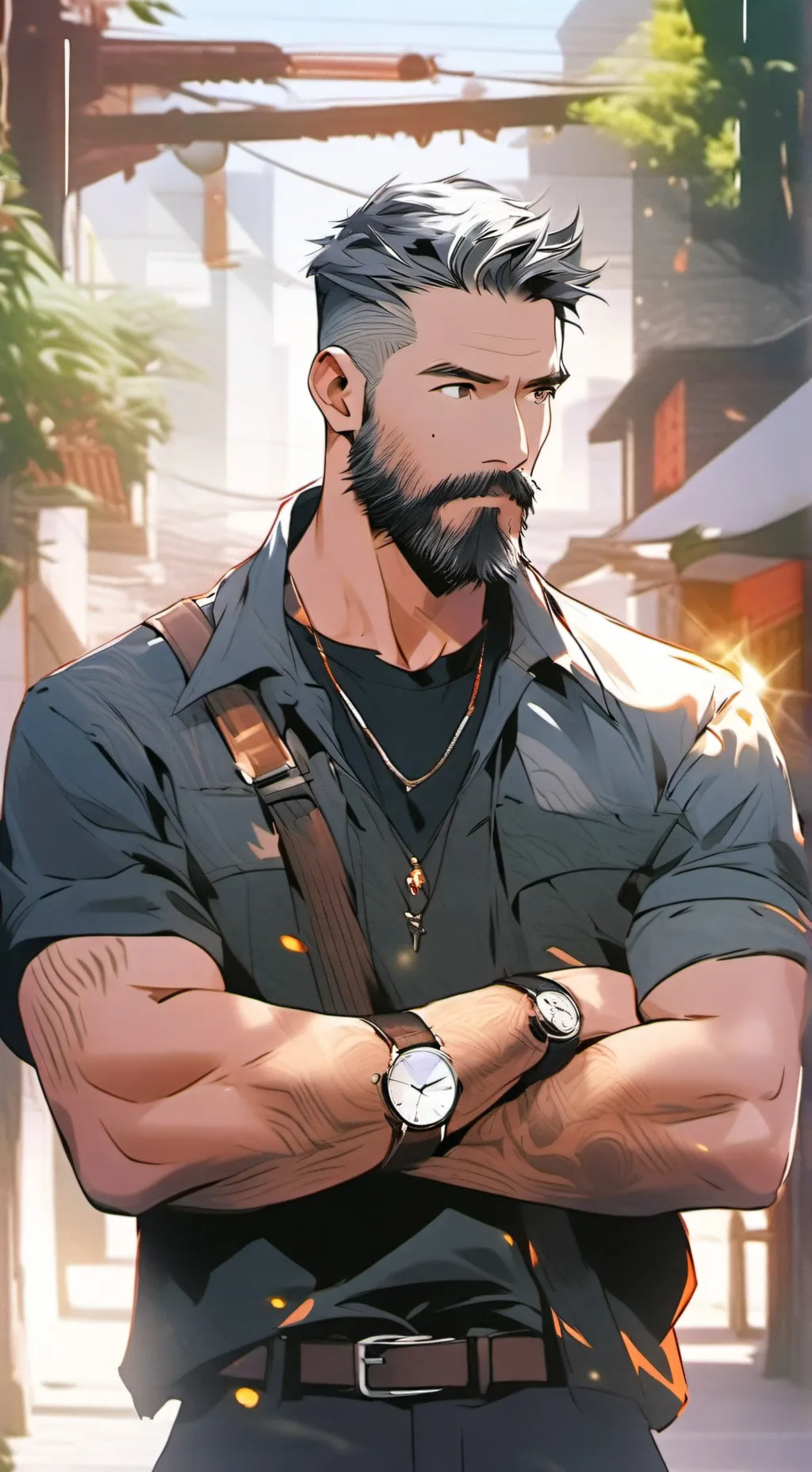 Talkie AI - Chat with Deacon SWAT