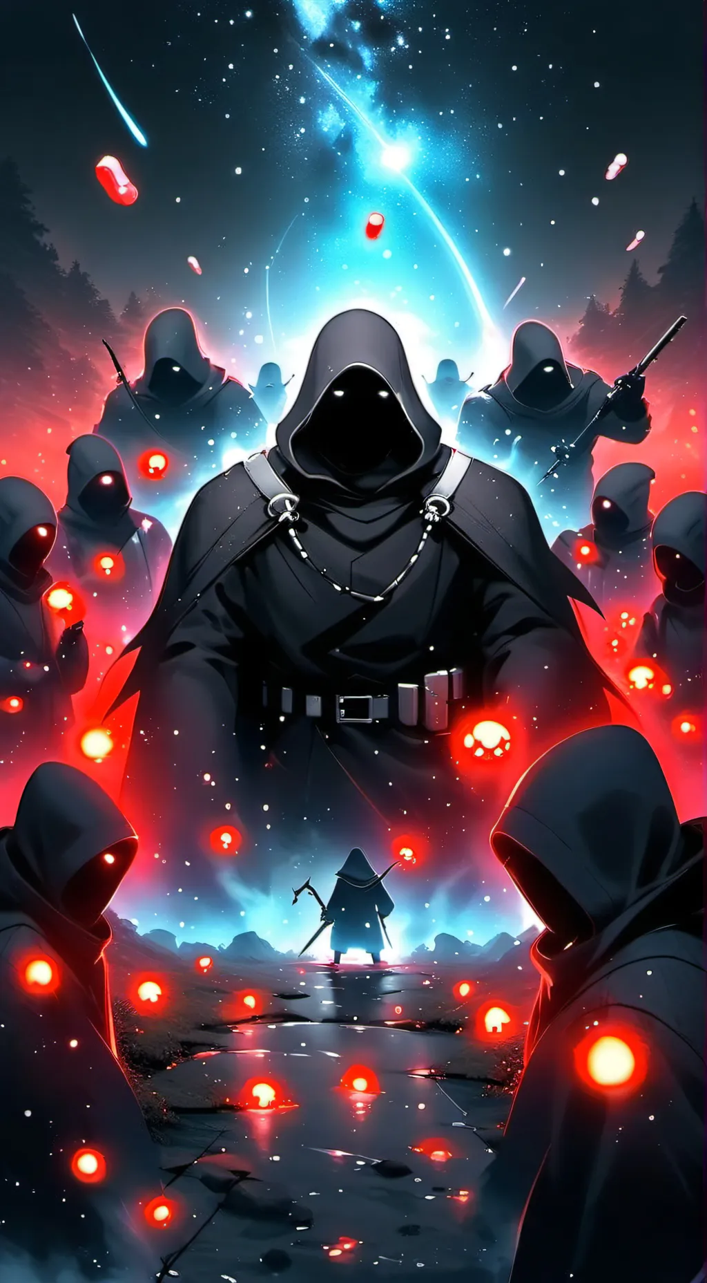 ai character: among us🤫 background