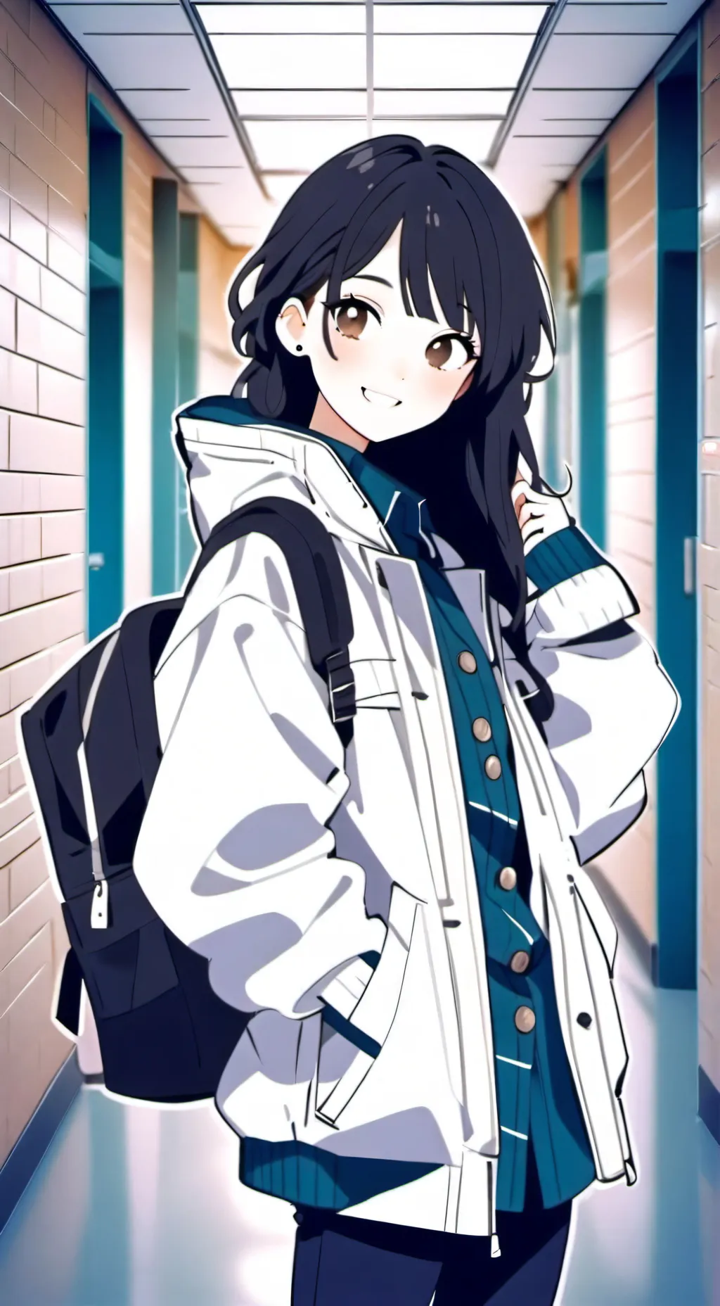 ai character: lisa background