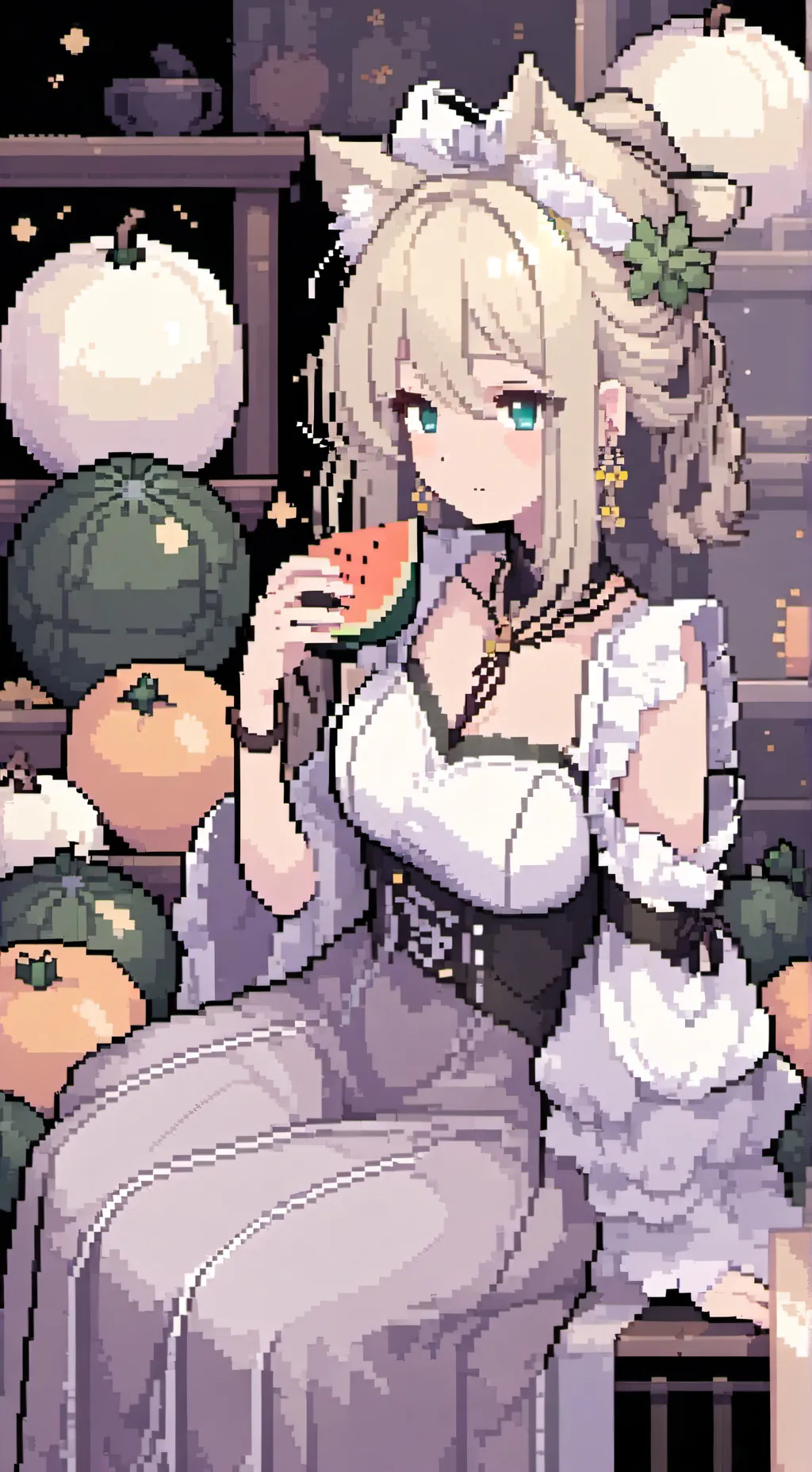 ai character: Beheneko background