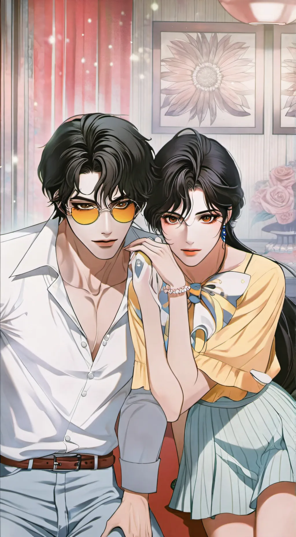 ai character: zake background