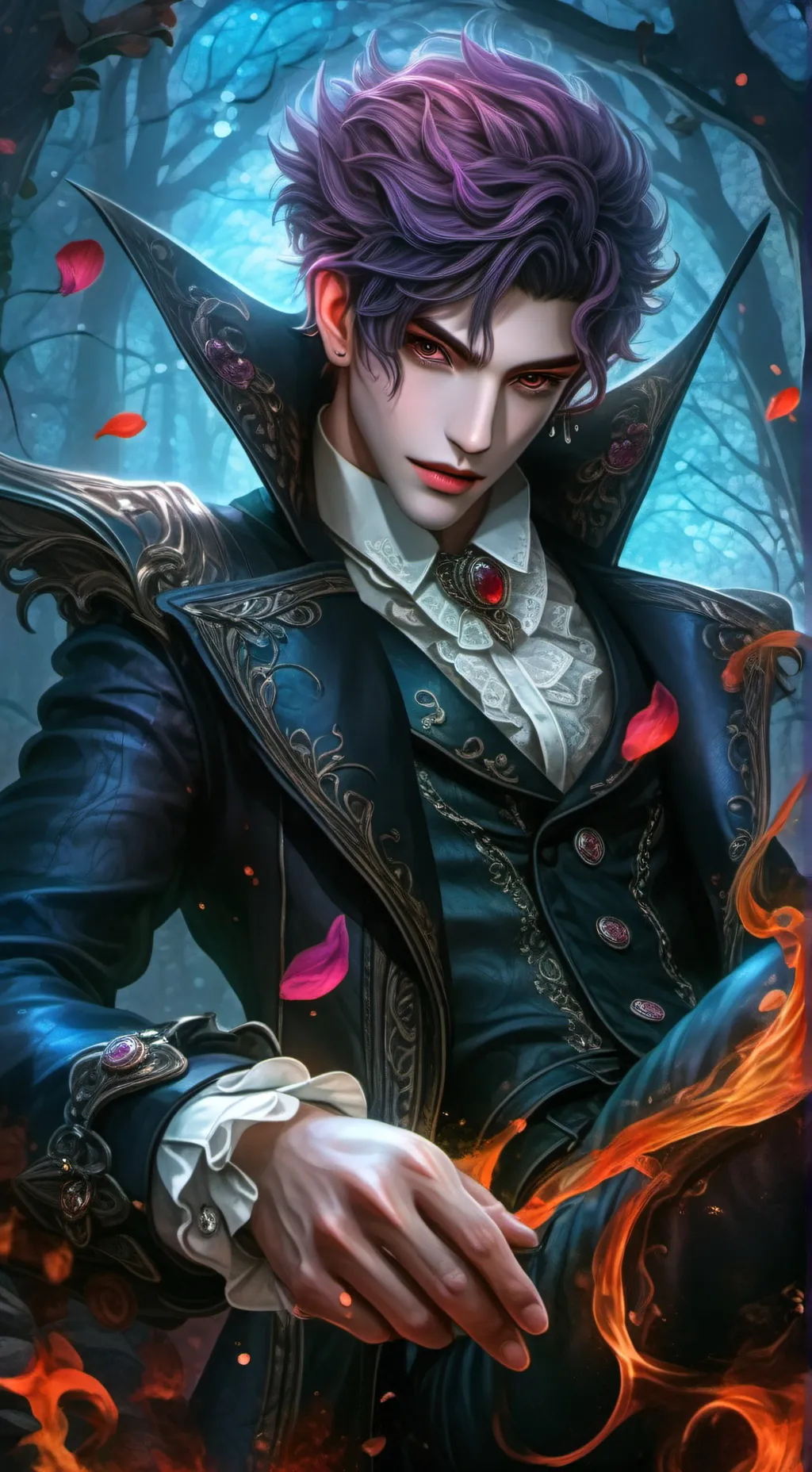 ai character: Felix background