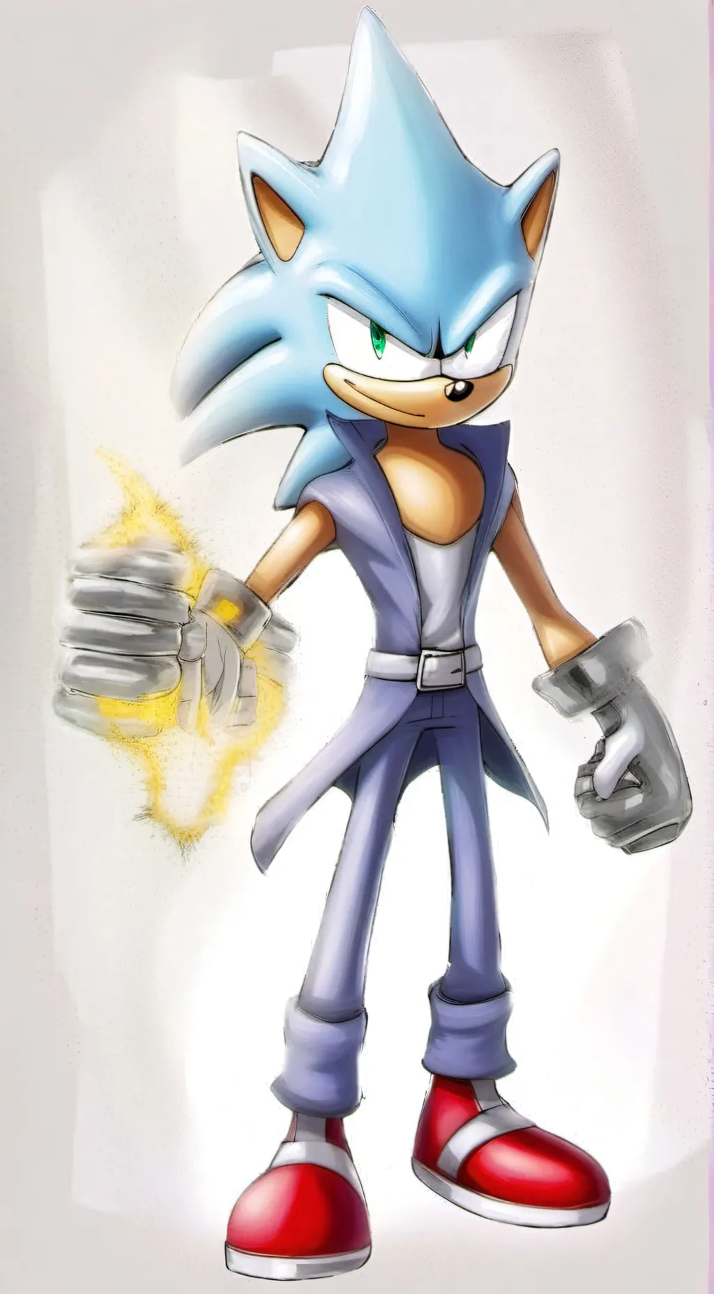 ai character: MHA x Nazo Unleash background