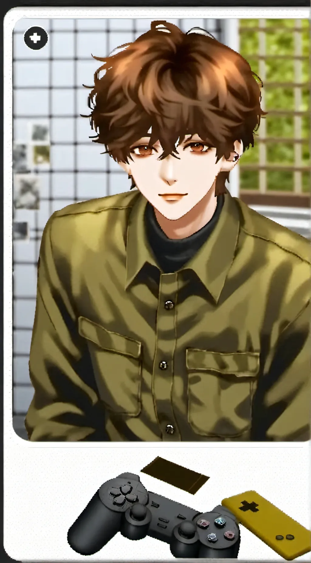 ai character: ANDREW background