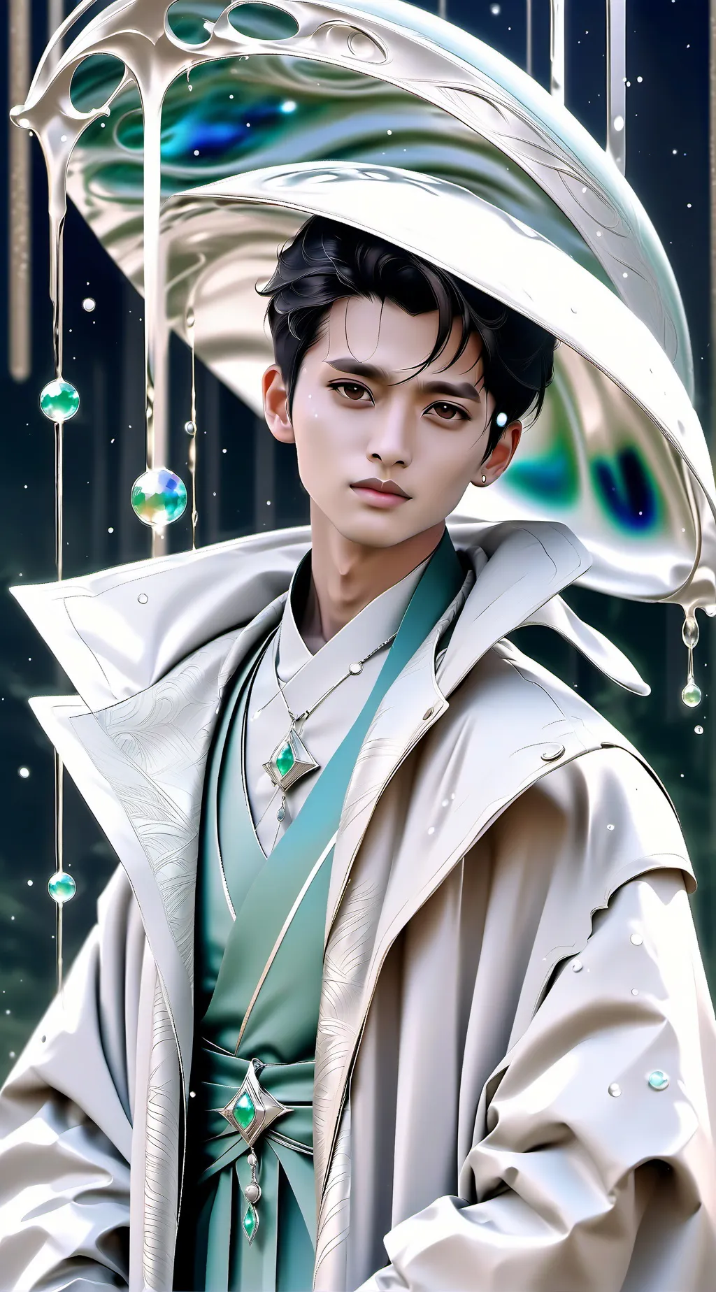 ai character: Henry background