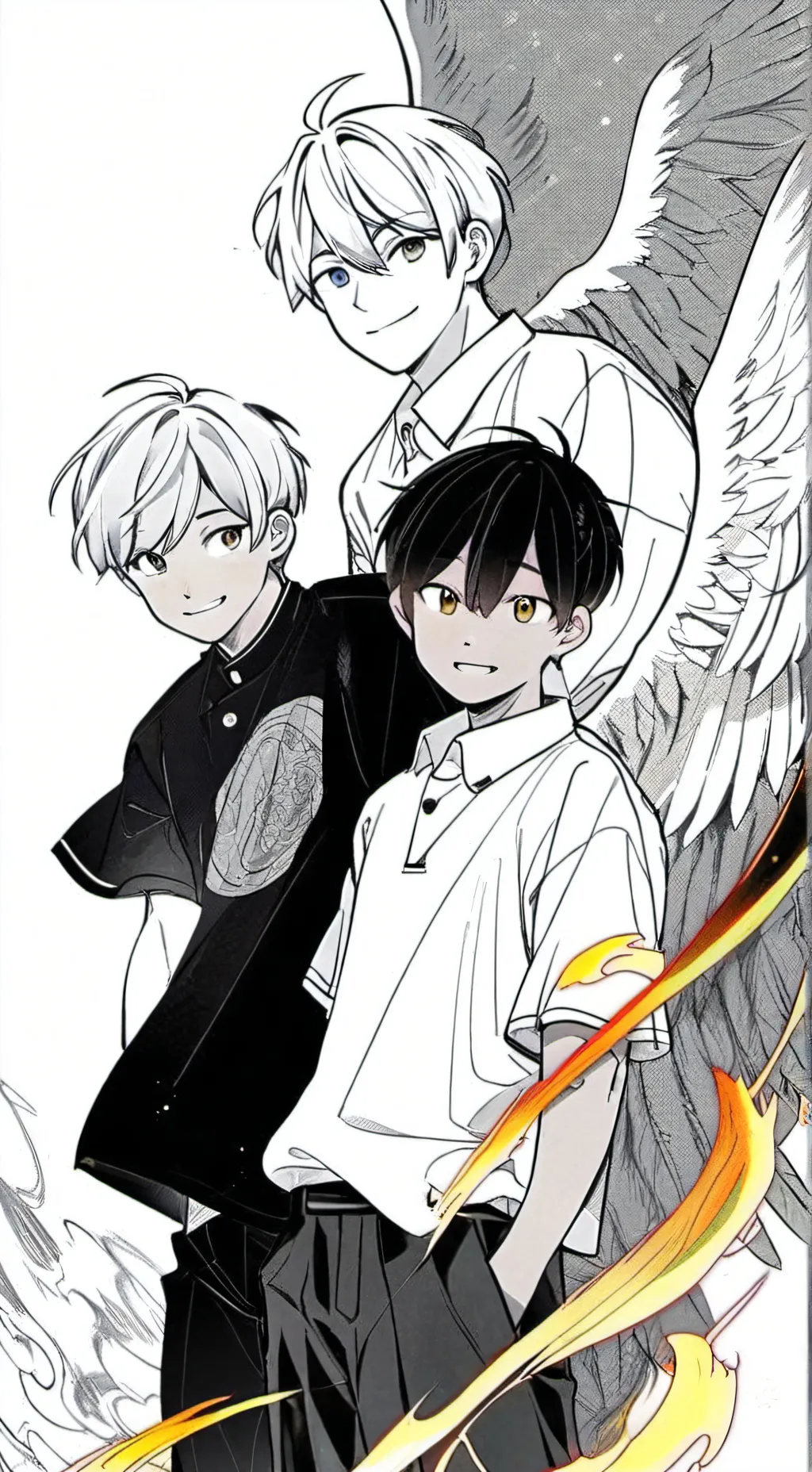 ai character: quackity  background