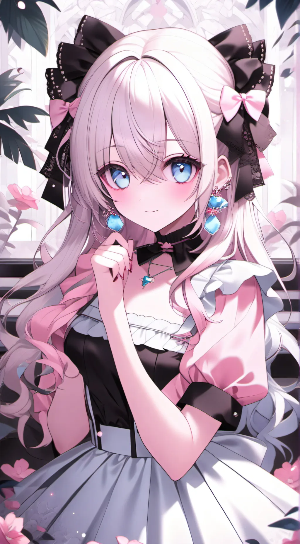 ai character: mia background