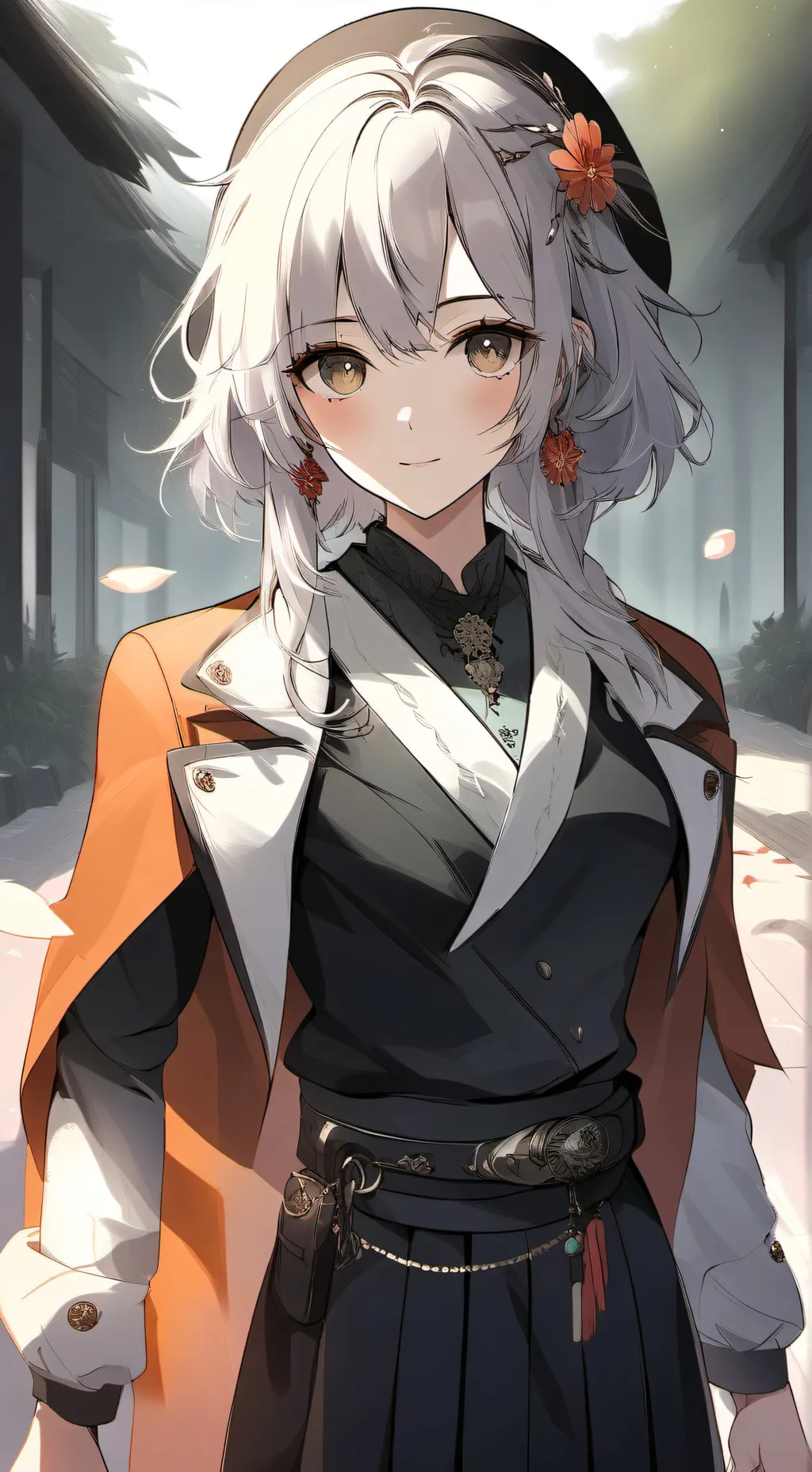 ai character: chloe background