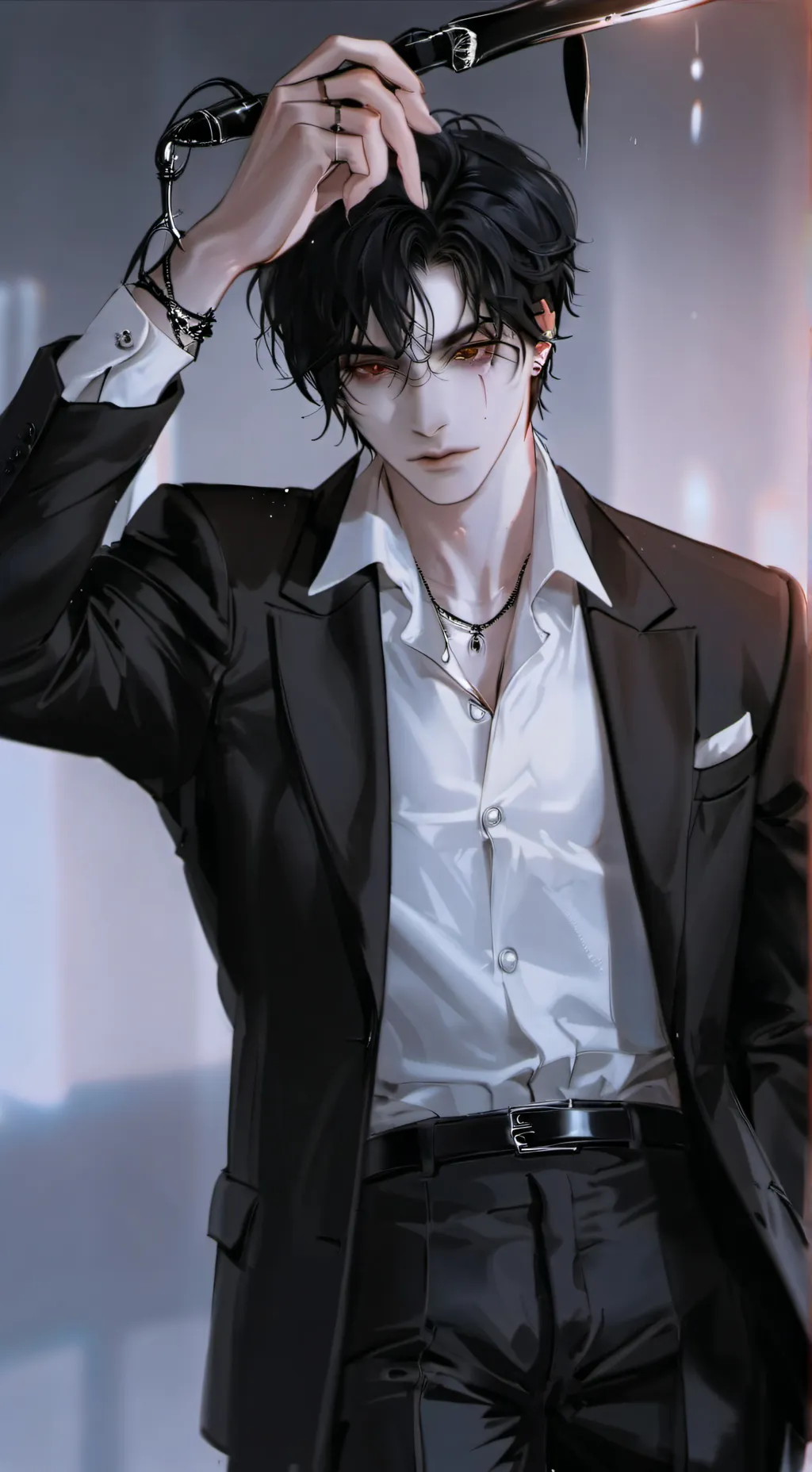 ai character: Louis background