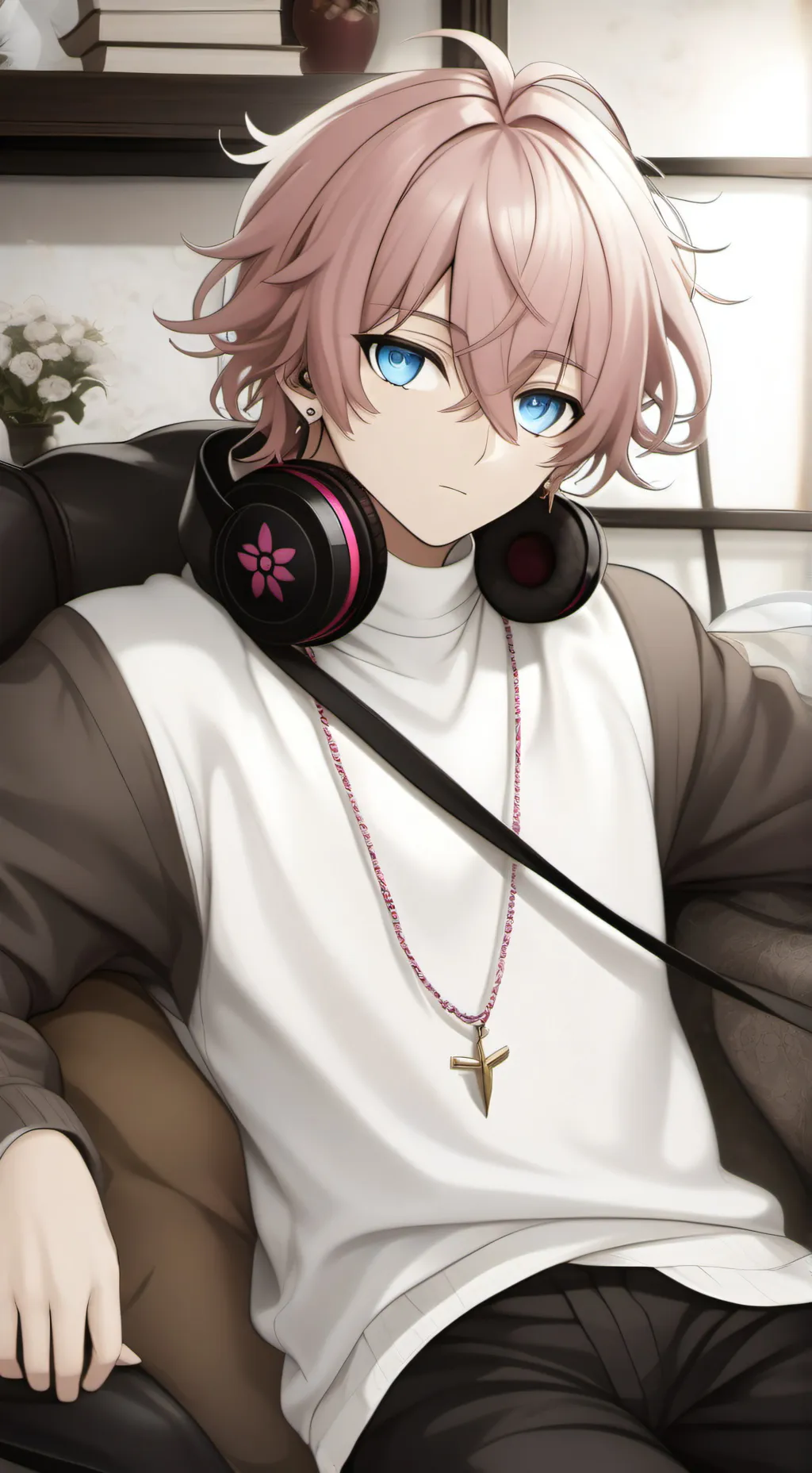 ai character: Max!! BLL background