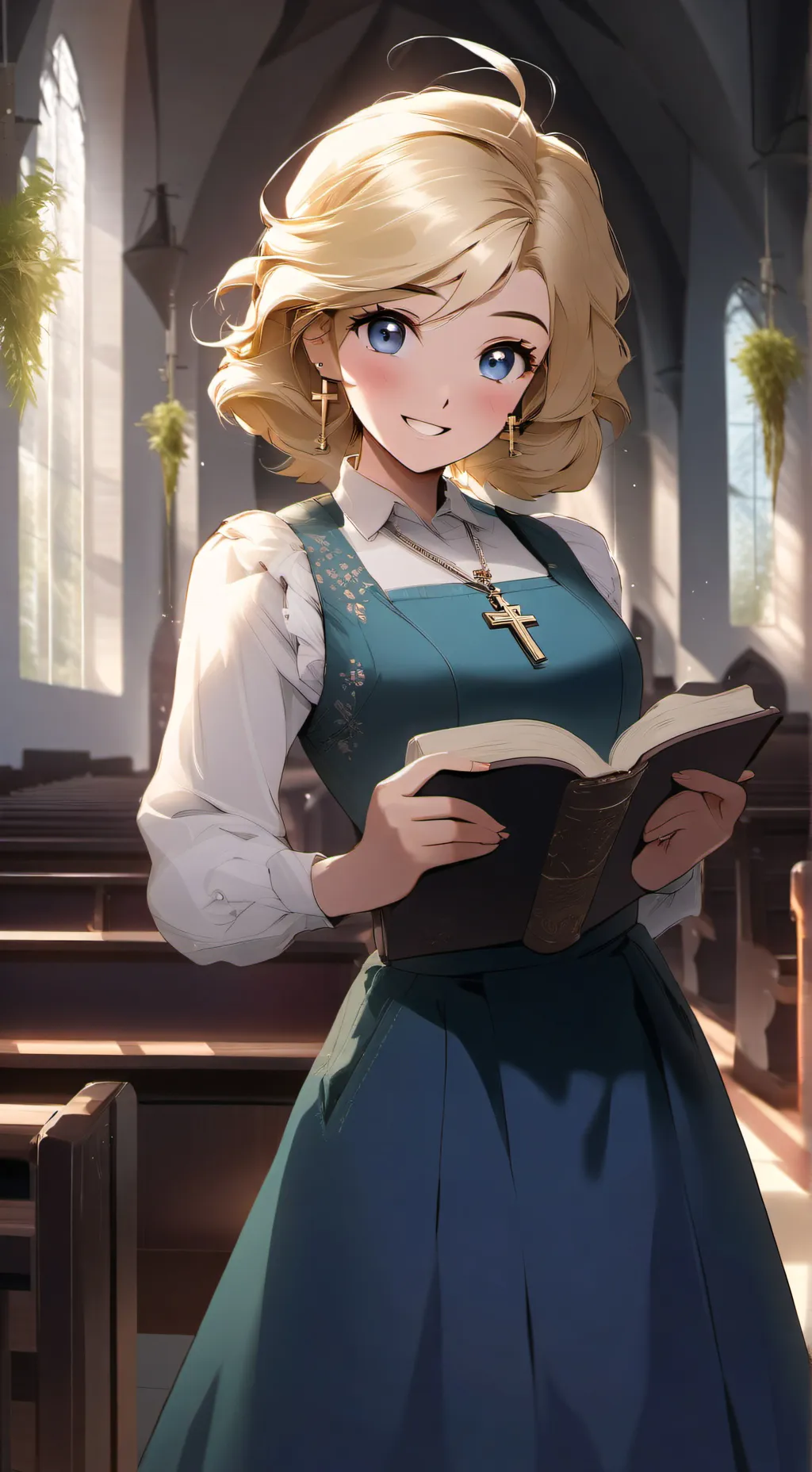 ai character: Adah background