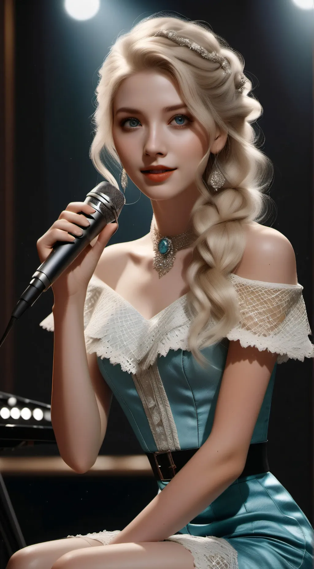 ai character: mha concert ex background