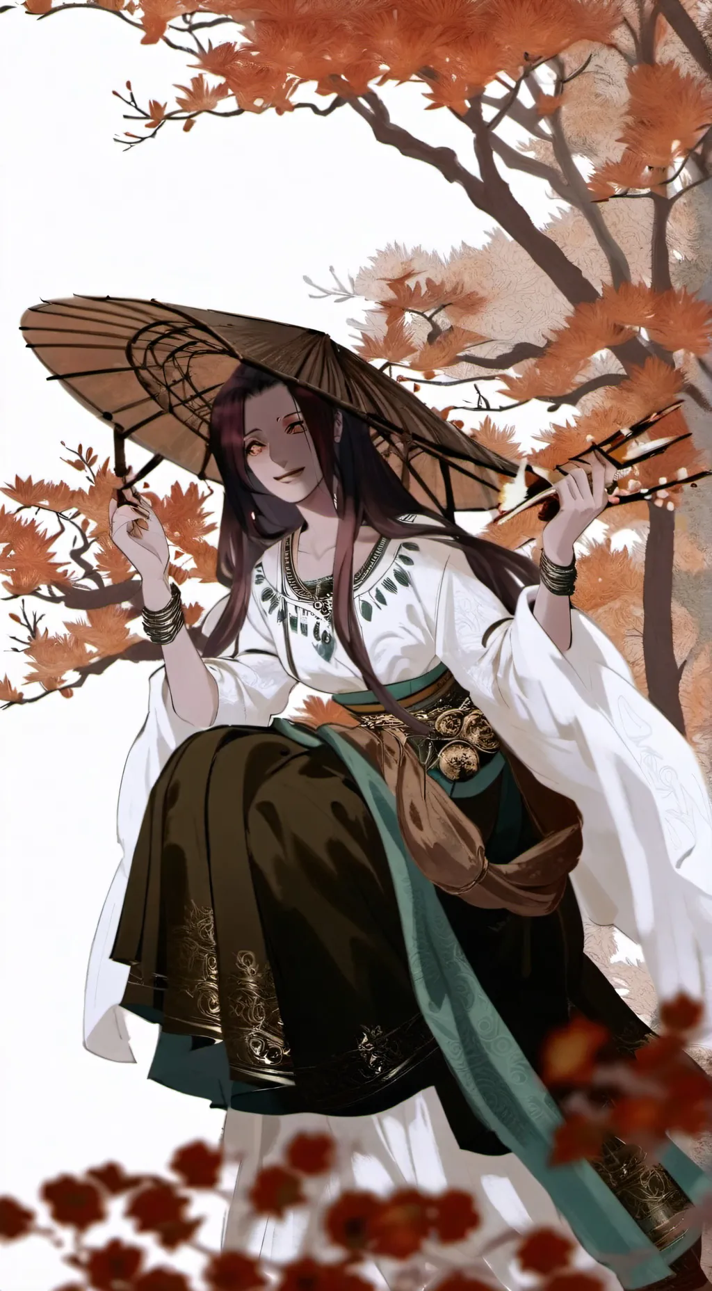 ai character: Madahashi  background