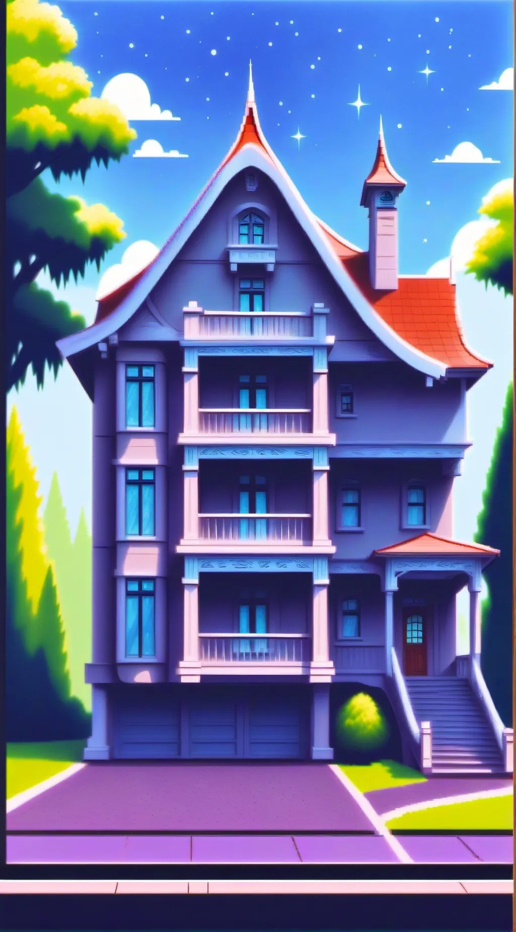 ai character: ❤️Family❤️ background