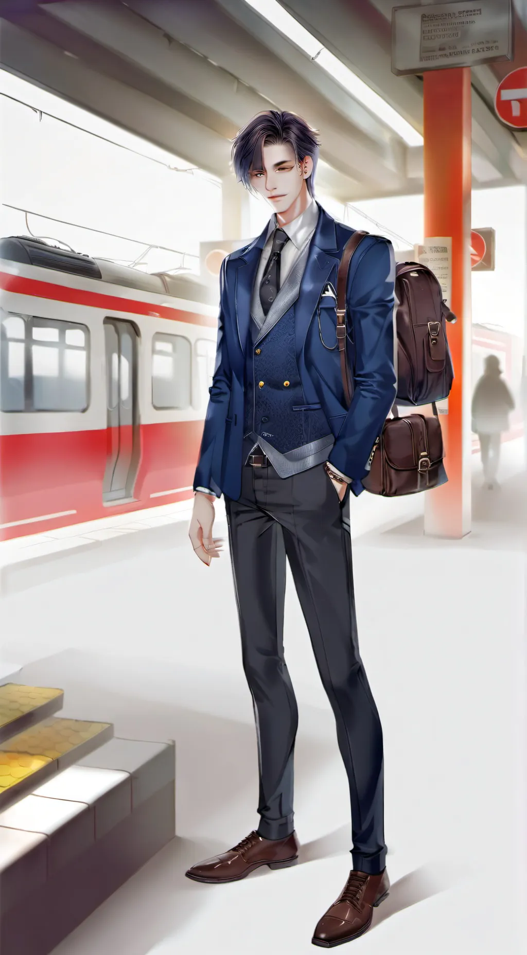 ai character: камера background