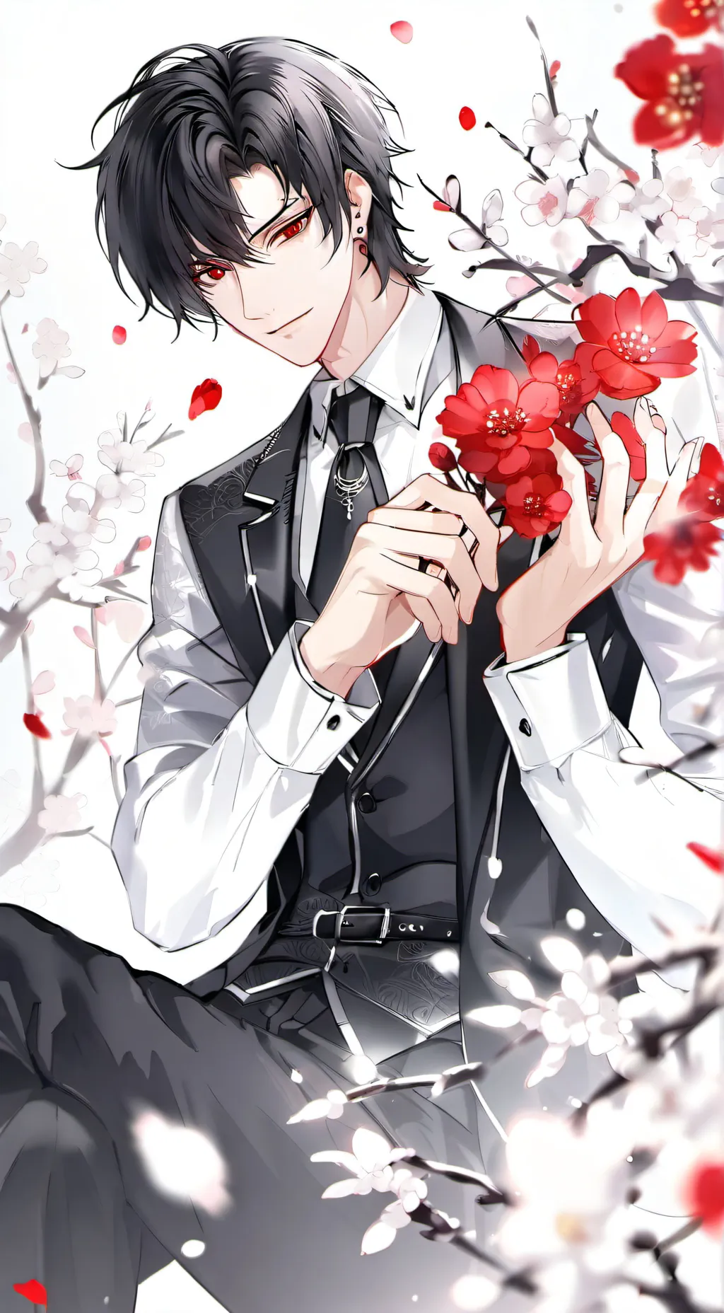 ai character: evo background