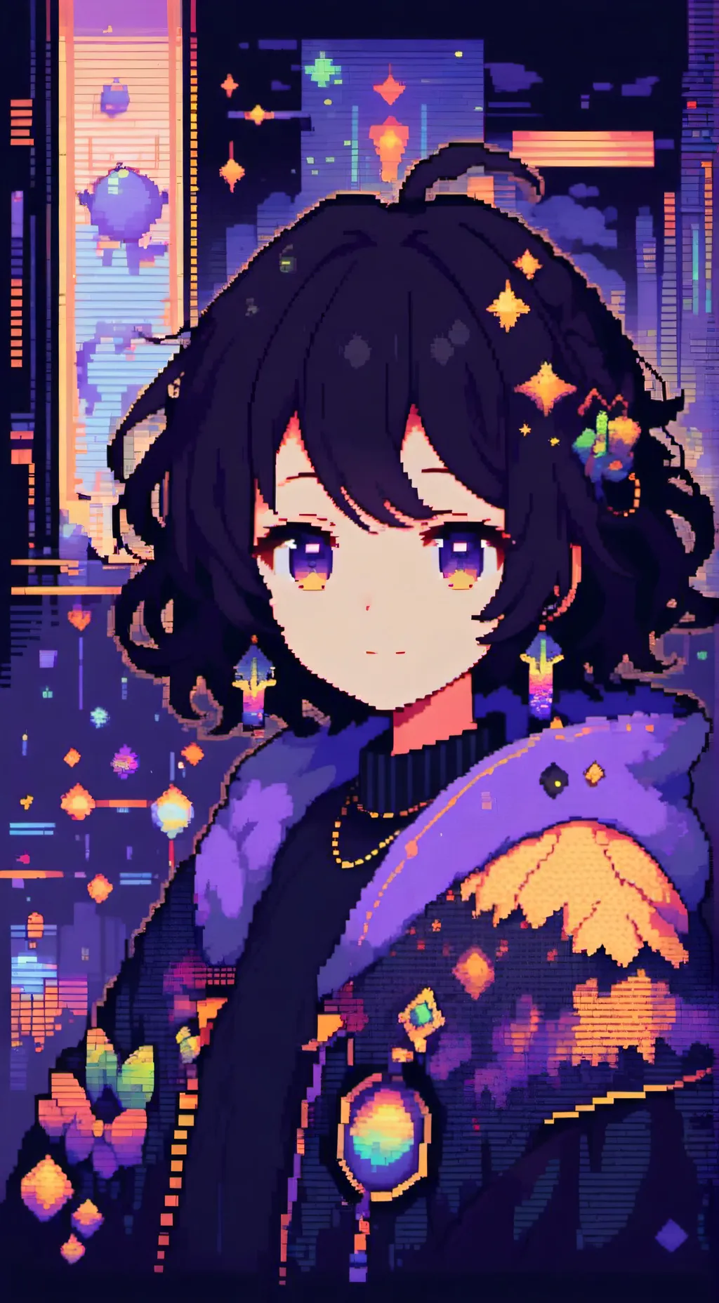 ai character: shinobu  background