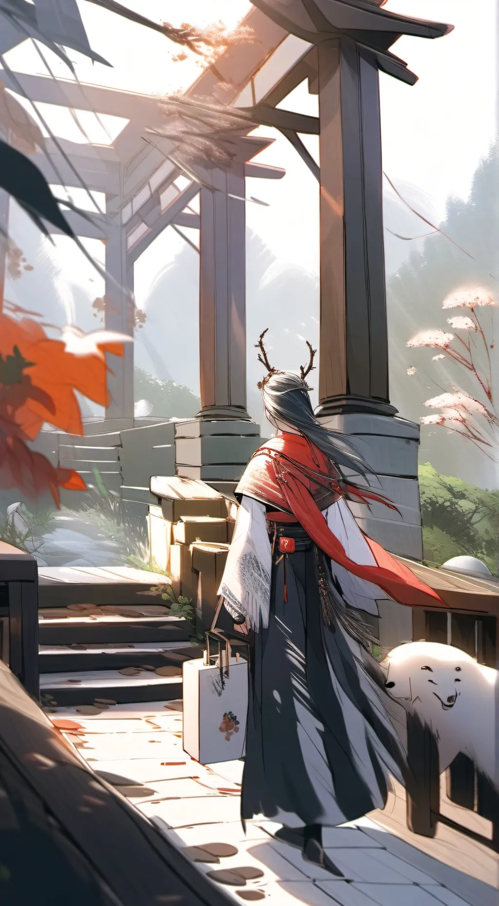 ai character: The Dark Lord background