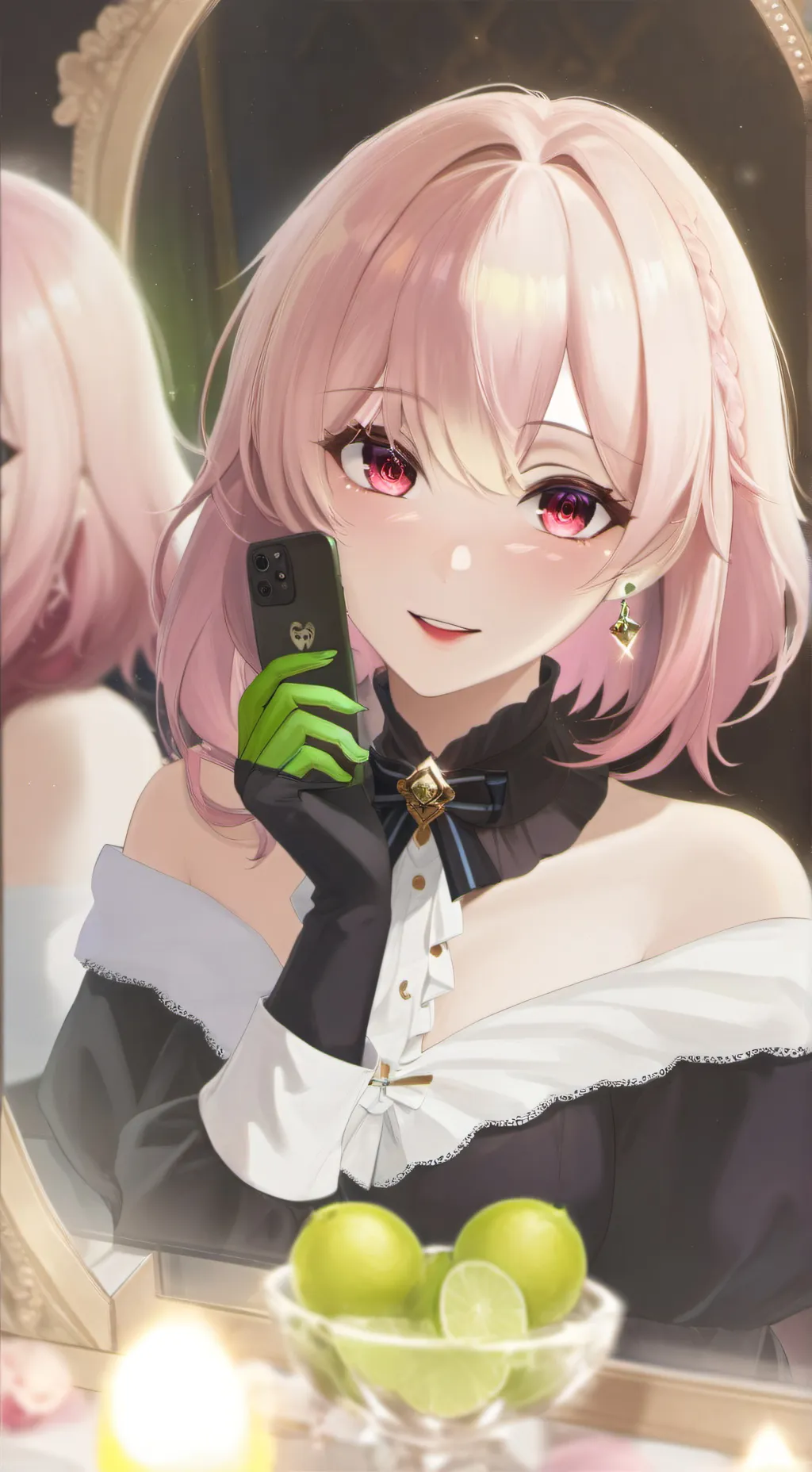 ai character: mitsuri background