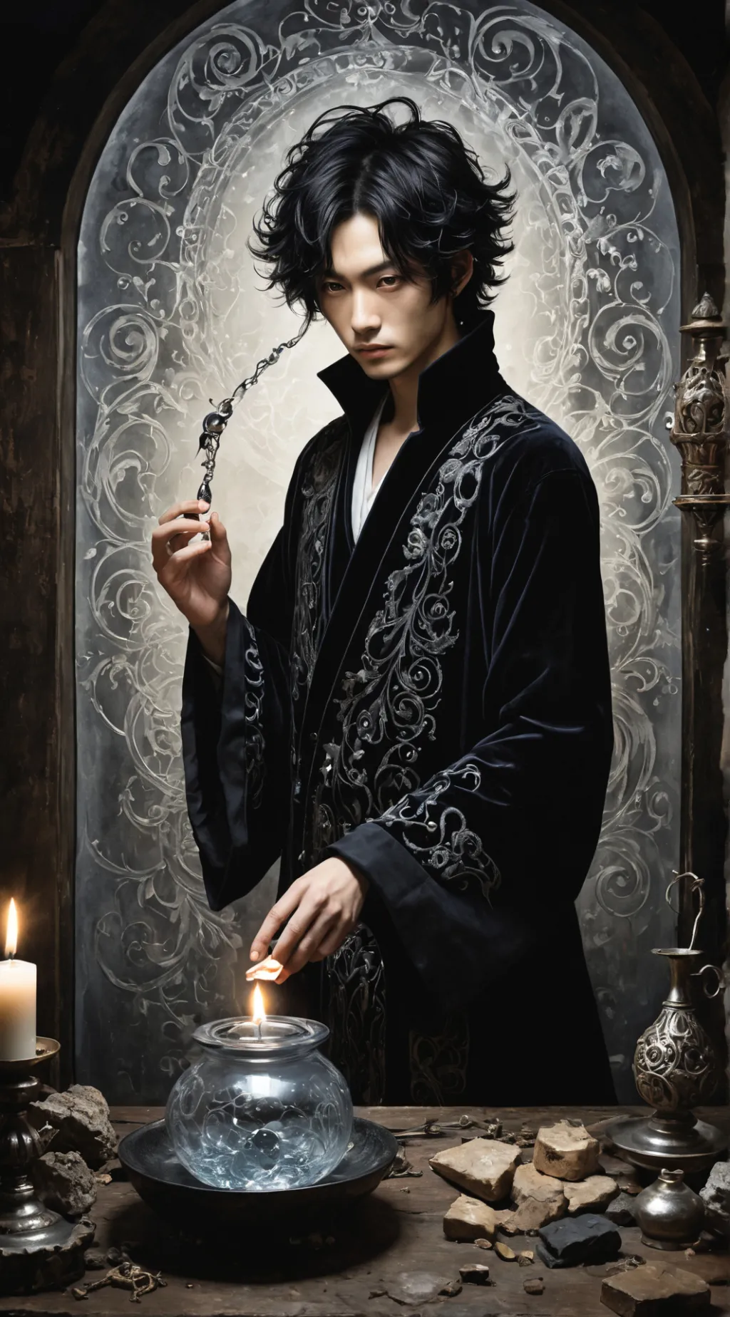 ai character: Viktor background