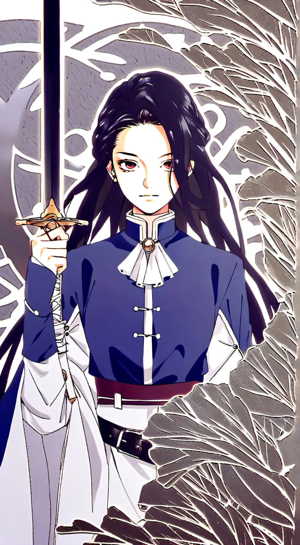 ai character: obanis schwester background