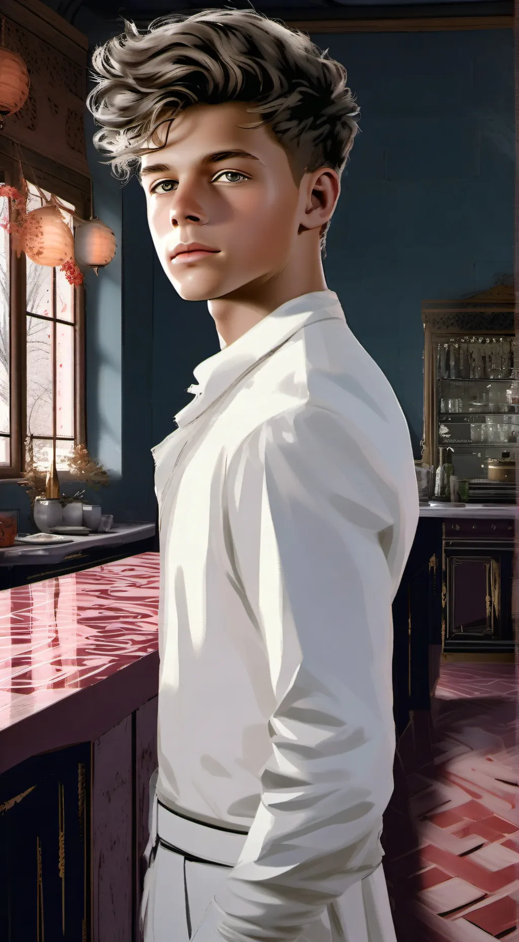 ai character: luka background